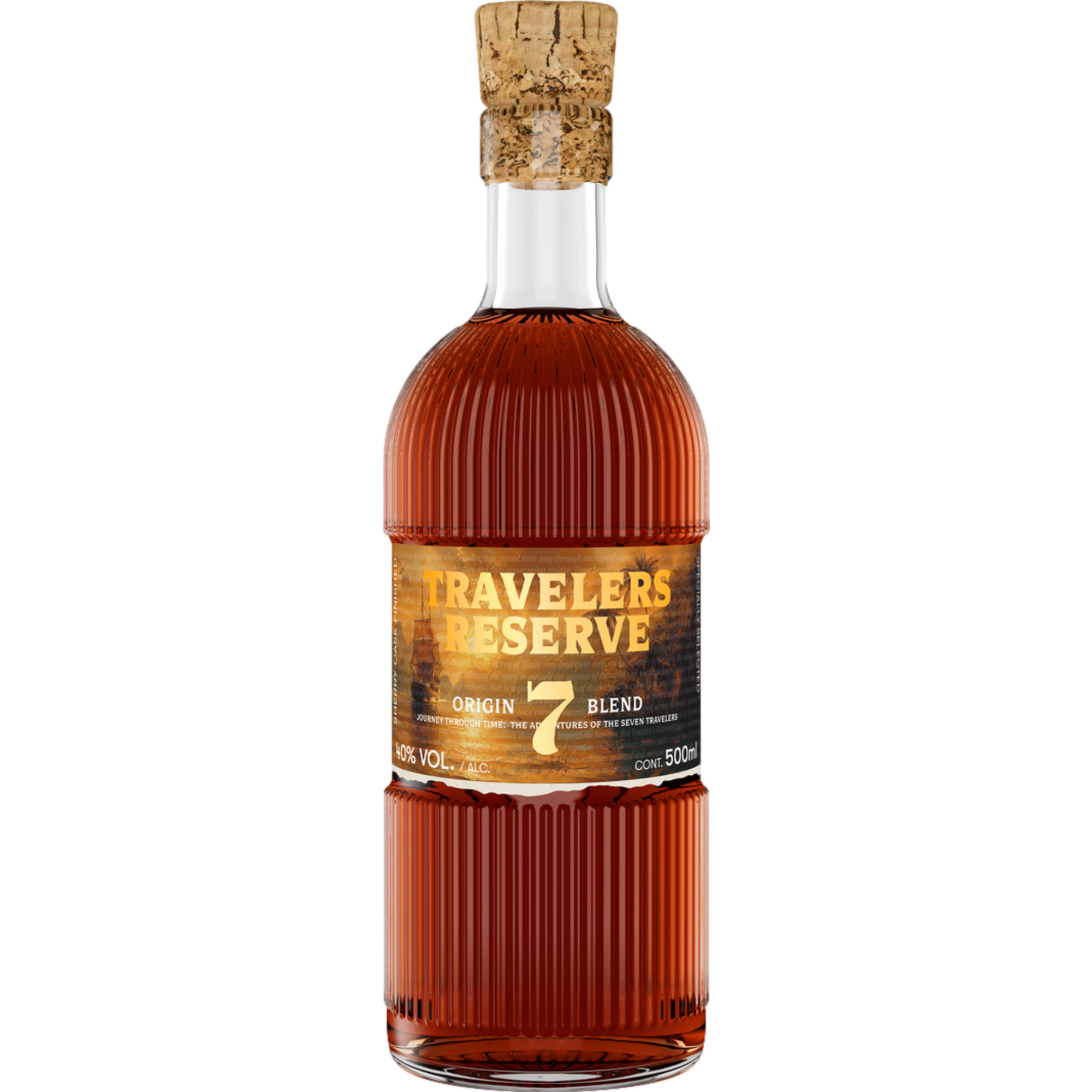 Image of Travelers Reserve PX Sherry Cask Finish, Deutschland, 0,5 L, 40 % Vol., Spirituosen