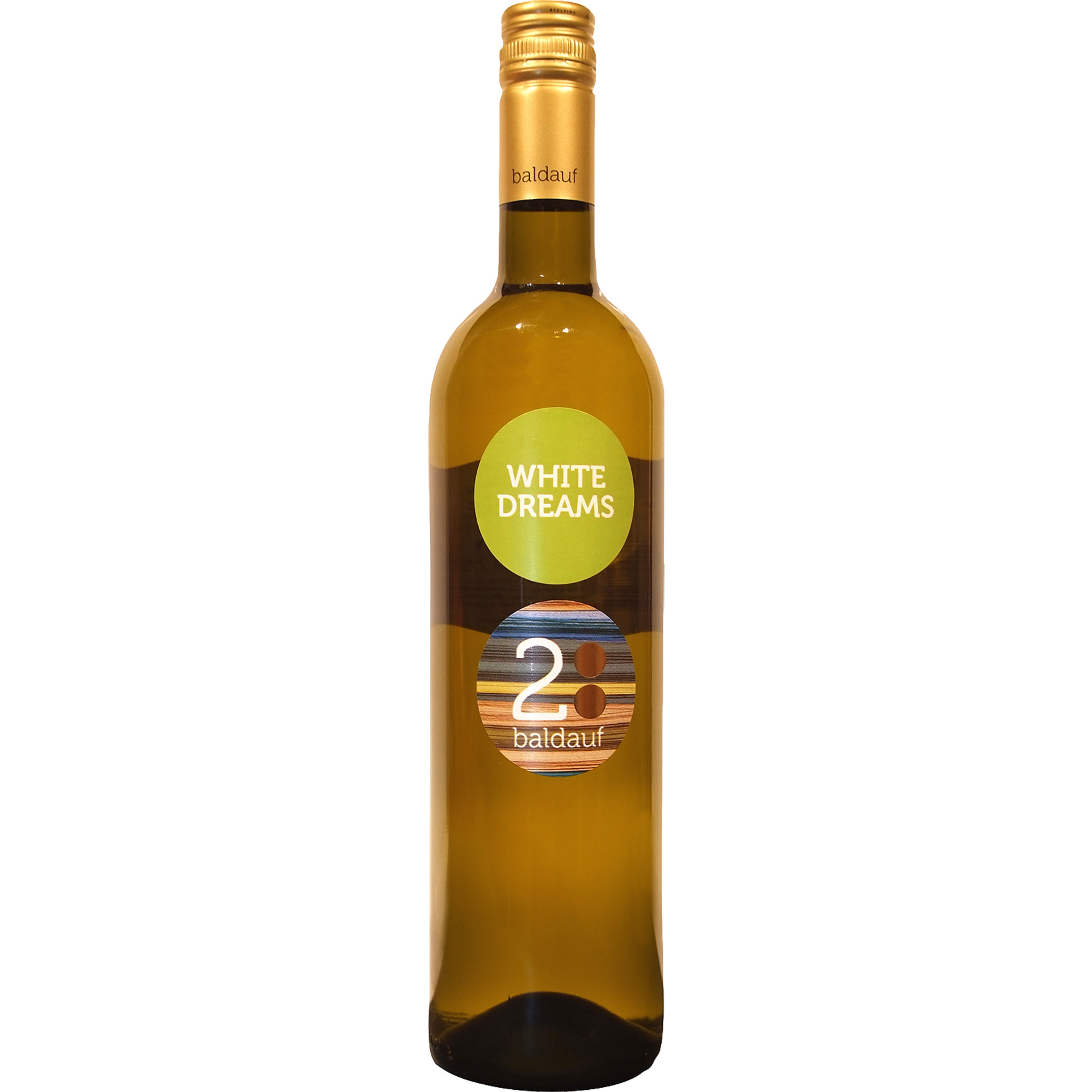 Baldauf White Dreams Cuvée, Feinfruchtig, Franken, Franken, 2023, Weißwein