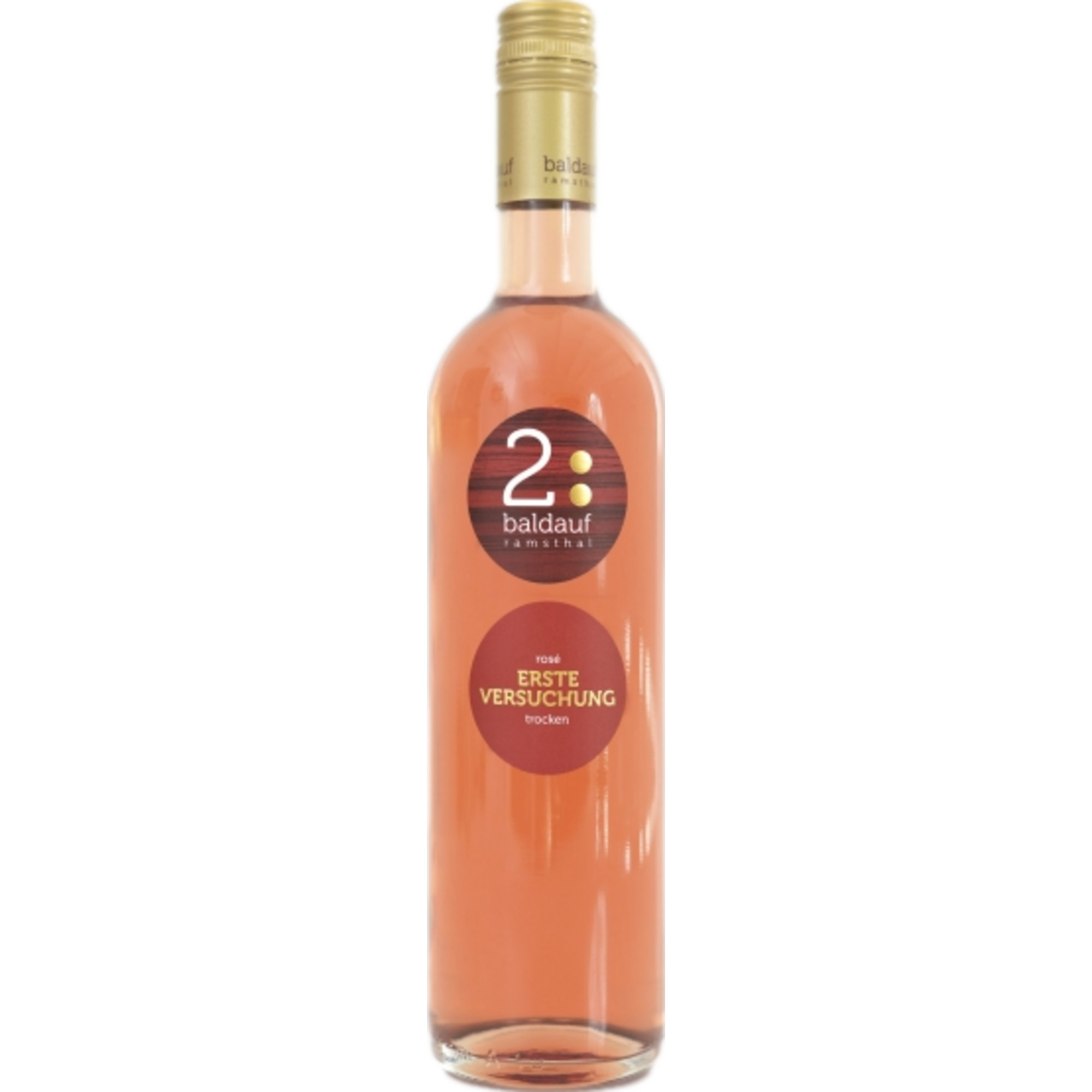 Baldauf Erste Versuchung Rose, Trocken, Franken, Franken, 2023, Roséwein