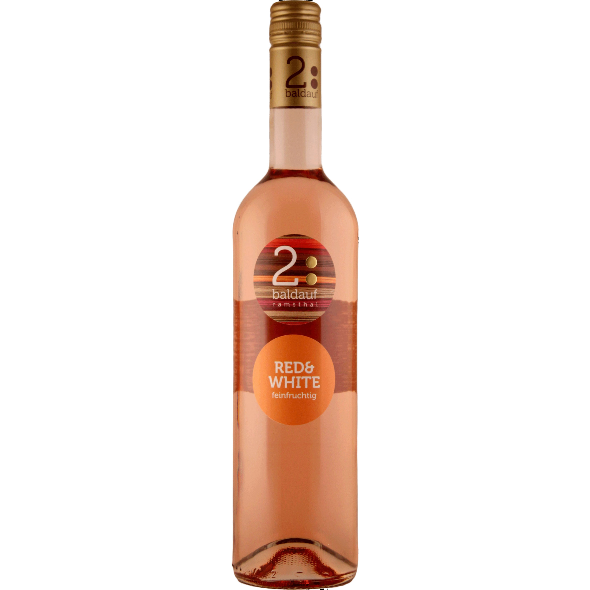 Baldauf Red & White Cuvée, Feinfruchtig, Franken, Franken, 2023, Roséwein