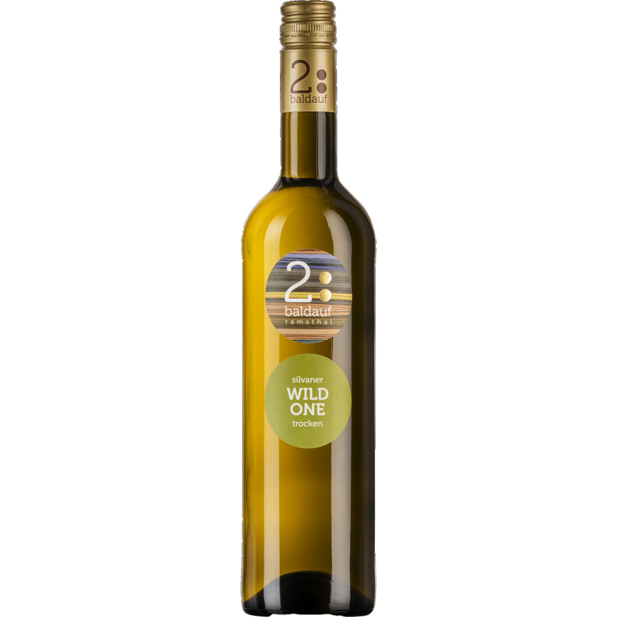 Baldauf Wild One Silvaner, Trocken, Franken, Franken, 2022, Weißwein