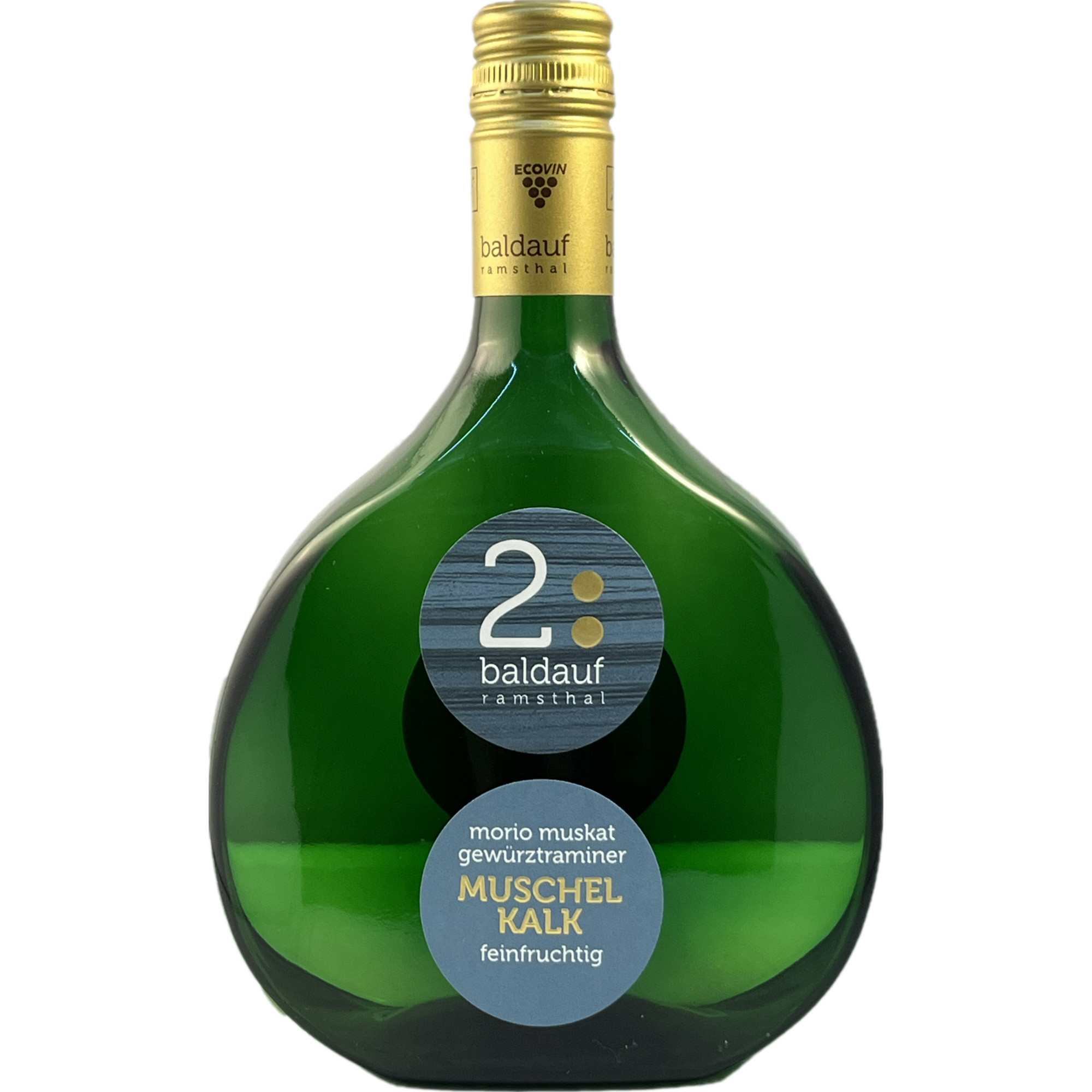 Baldauf Muschelkalk Morio Muskat Gewürztraminer, Feinfruchtig, Franken, Franken, 2022, Weißwein