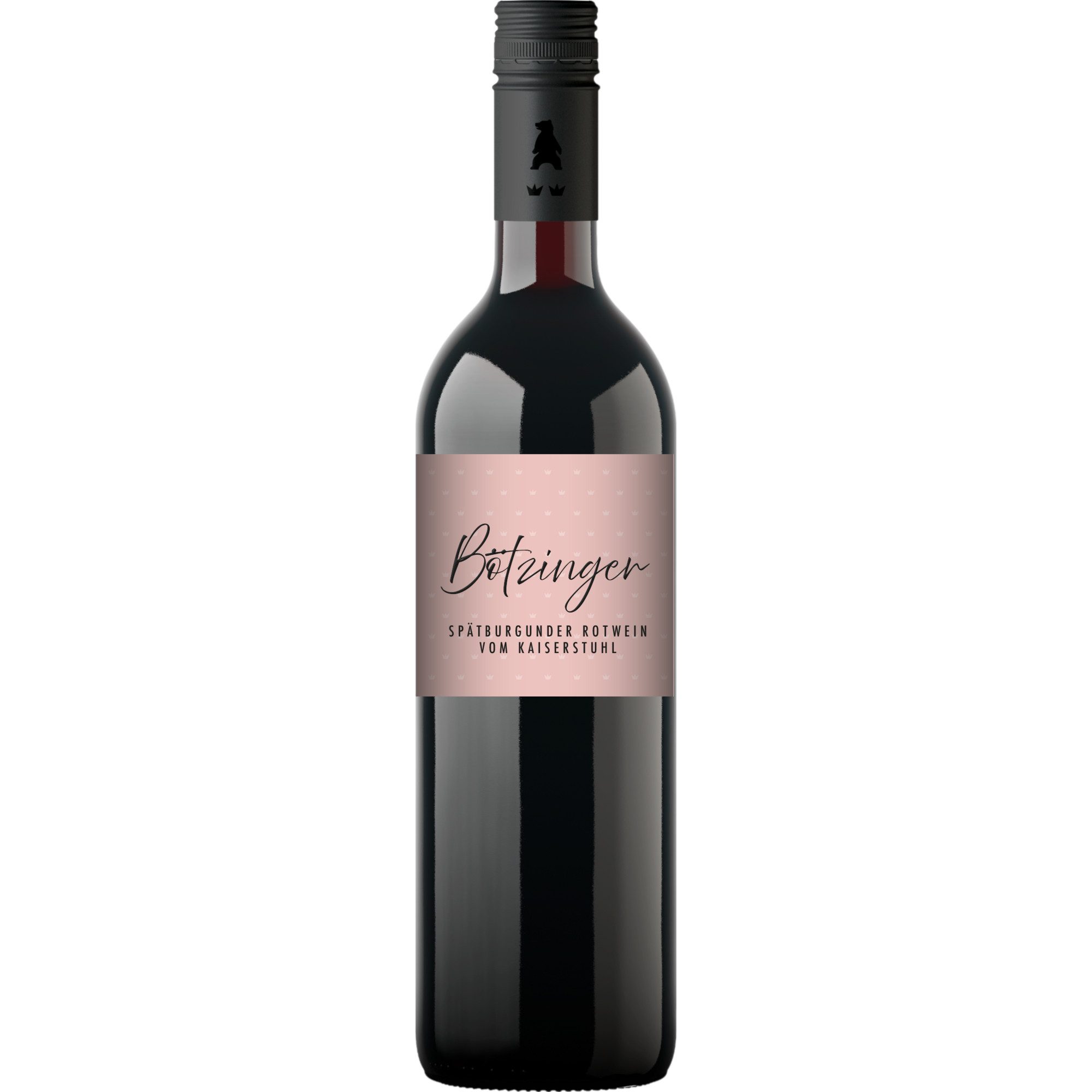 Bötzinger Spätburgunder, Halbtrocken, Baden, Baden, 2022, Rotwein