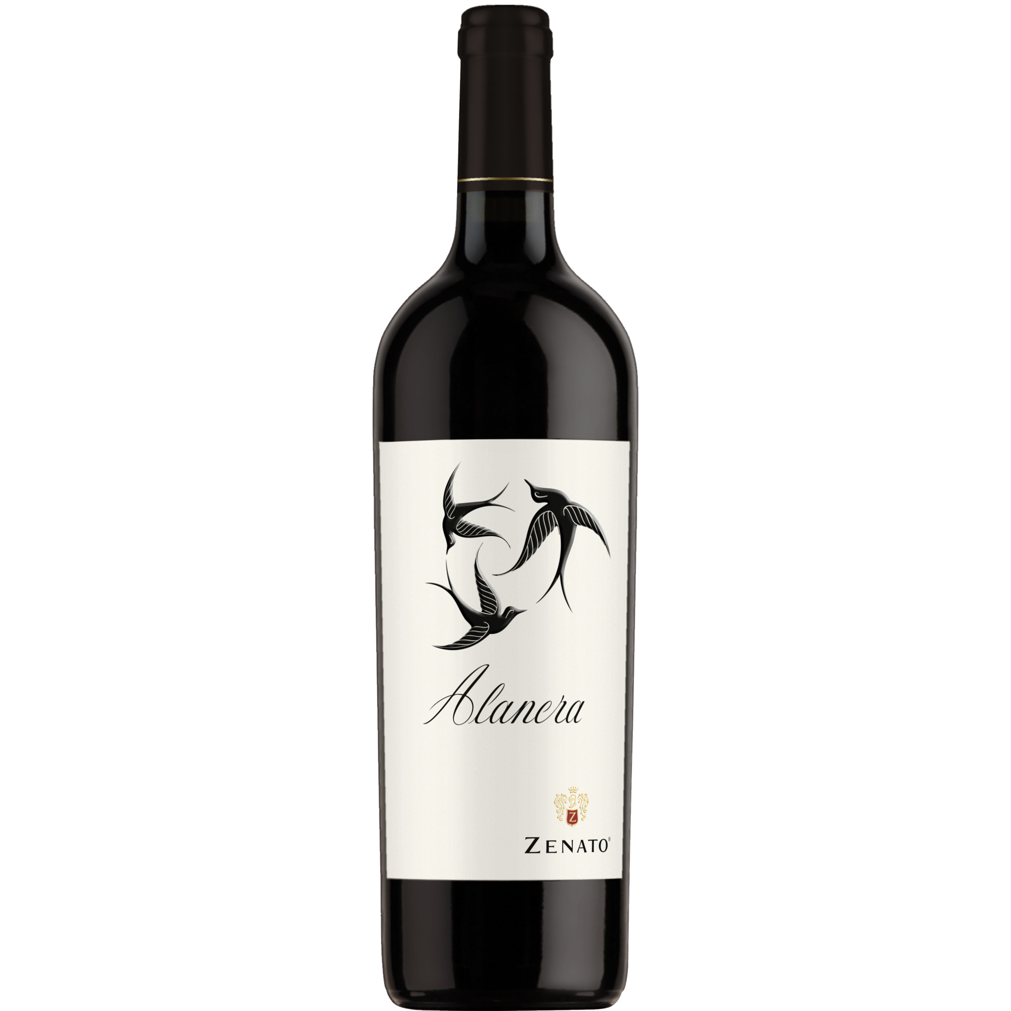 Zenato Alanera Appassimento, Rosso Veneto IGT, Venetien, 2021, Rotwein