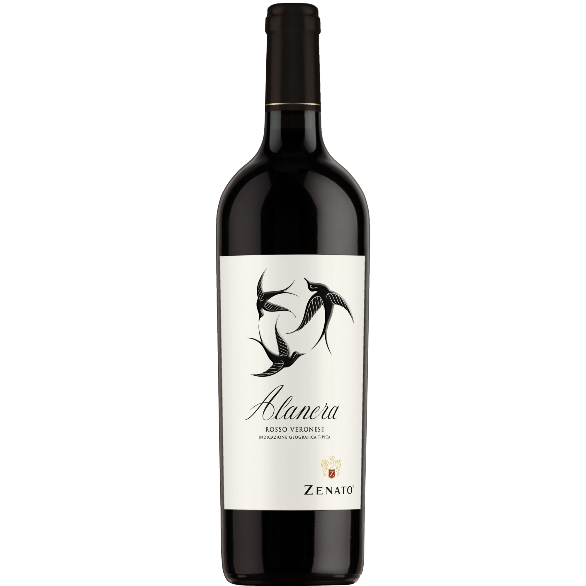 Zenato Alanera Appassimento, Rosso Veneto IGT, Venetien, 2021, Rotwein