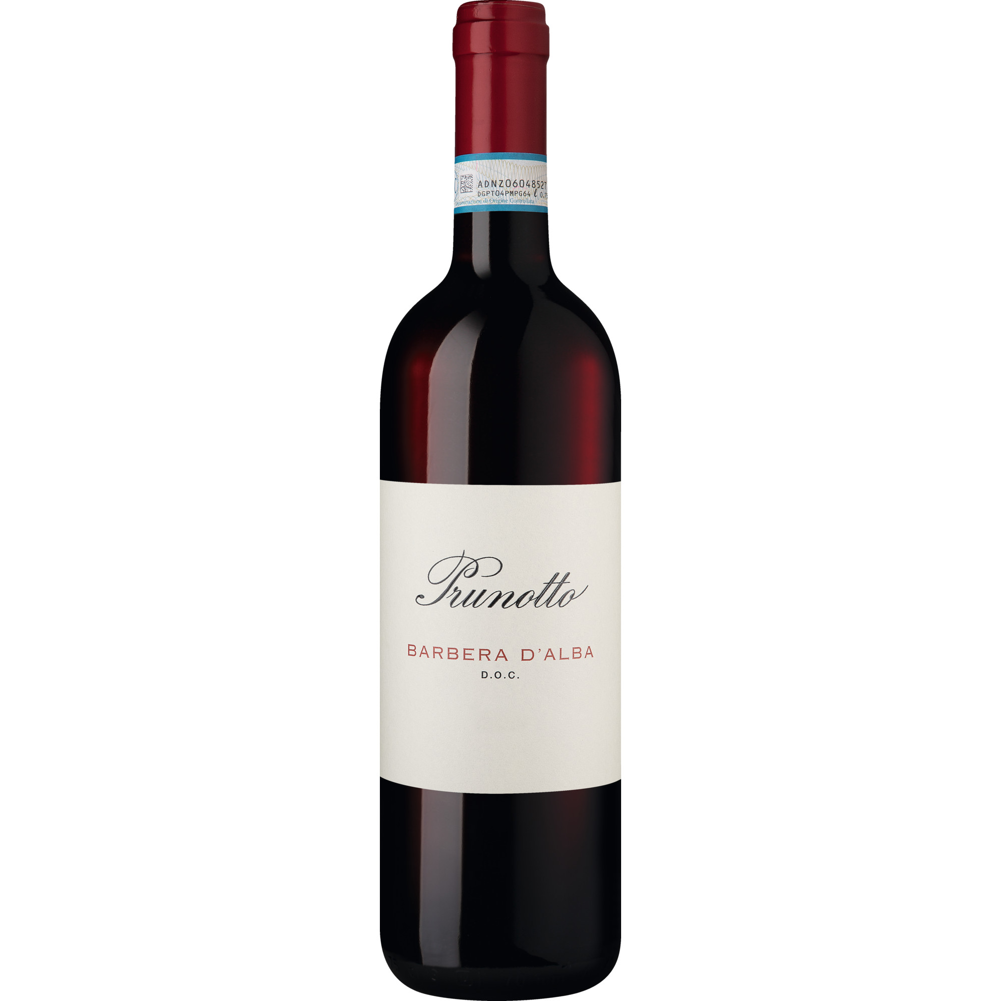 Prunotto Barbera d'Alba, Barbera d'Alba DOC, Piemont, 2024, Rotwein
