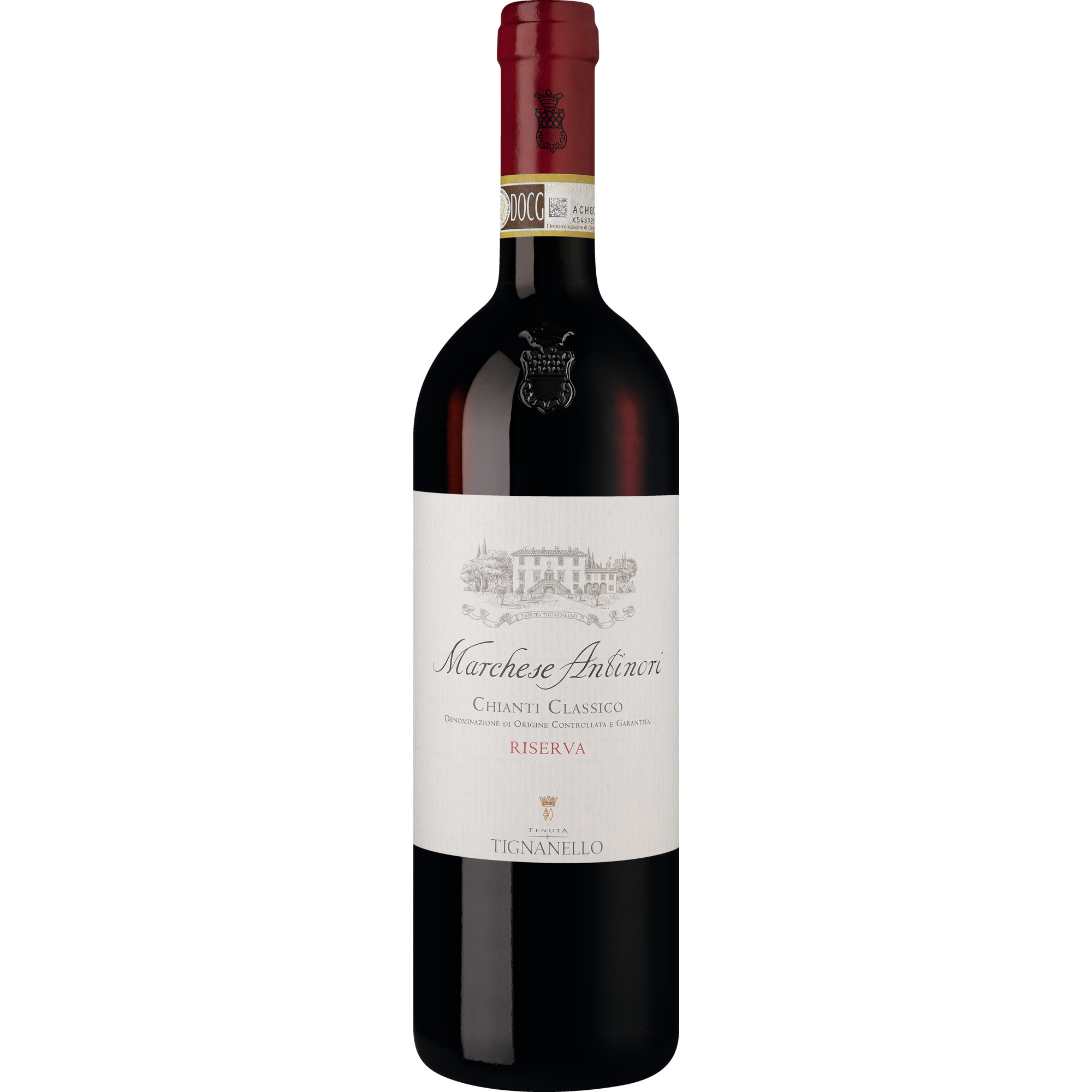 Image of Marchese Antinori Chianti Classico Riserva, Chianti Classico DOCG Riserva, Toskana, 2022, Rotwein