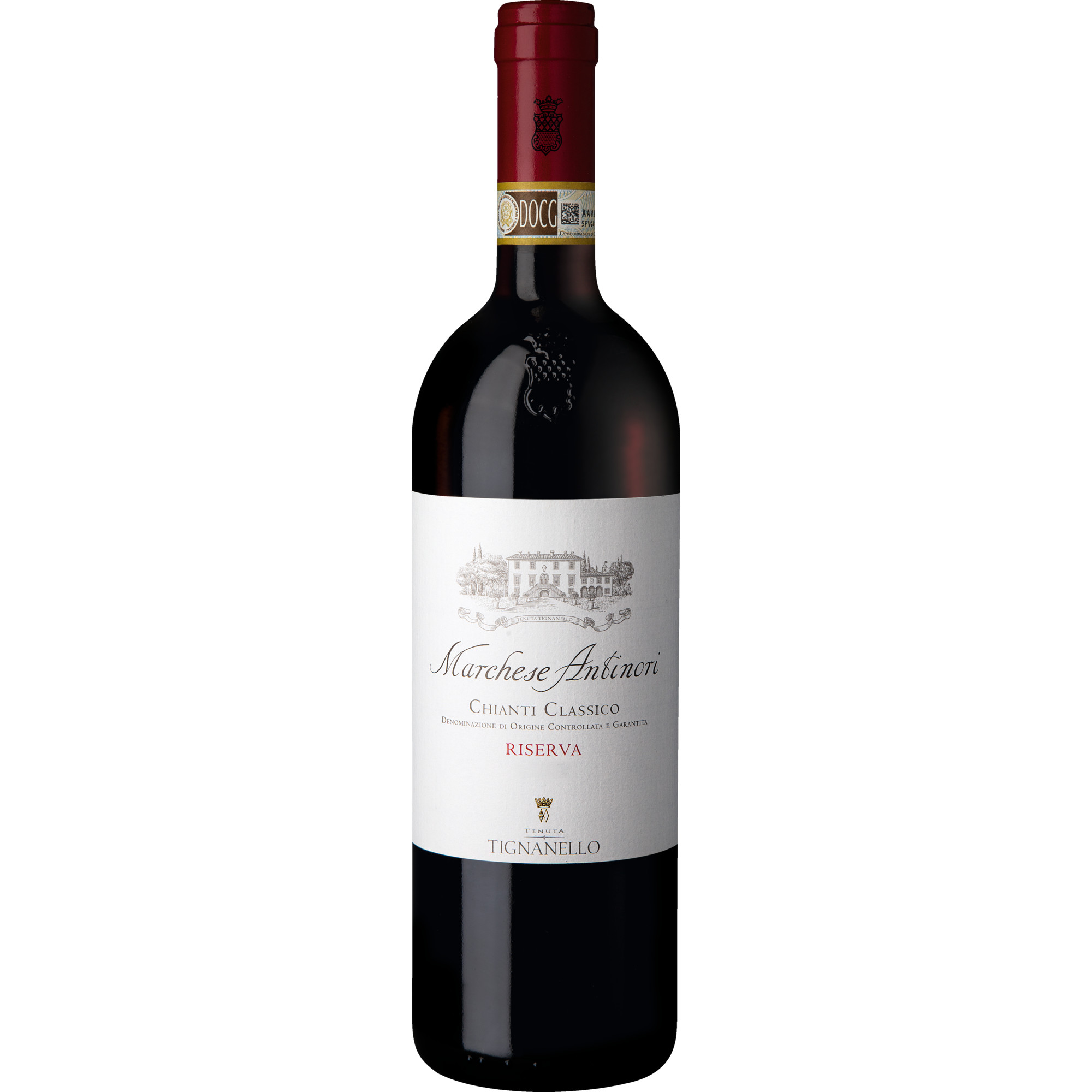 Image of Marchese Antinori Chianti Classico Riserva, Chianti Classico DOCG Riserva, Toskana, 2022, Rotwein