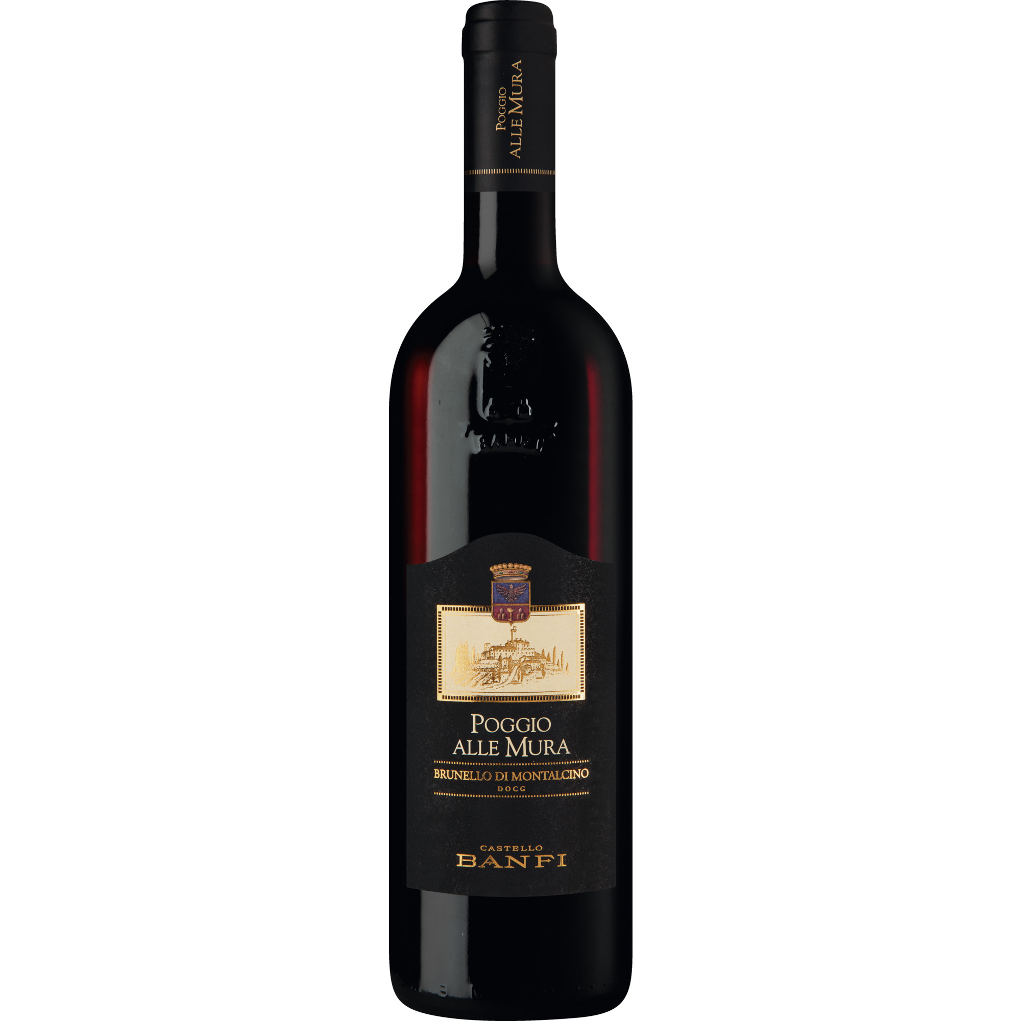 Image of Banfi Poggio alle Mura Brunello, Brunello di Montalcino DOCG, Toskana, 2020, Rotwein