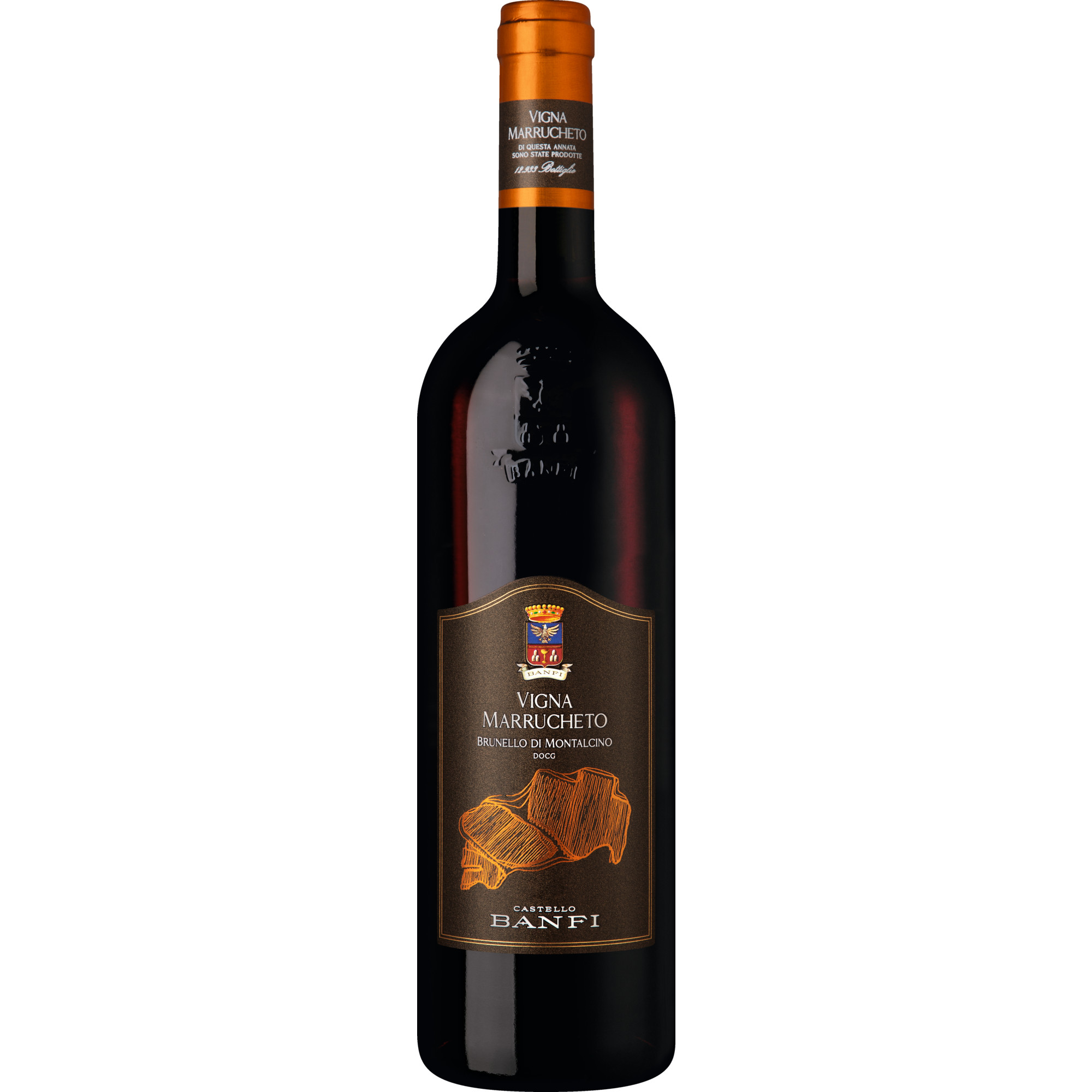 Banfi Brunello Vigna Marrucheto, Brunello di Montalcino DOCG, Toskana, 2020, Rotwein