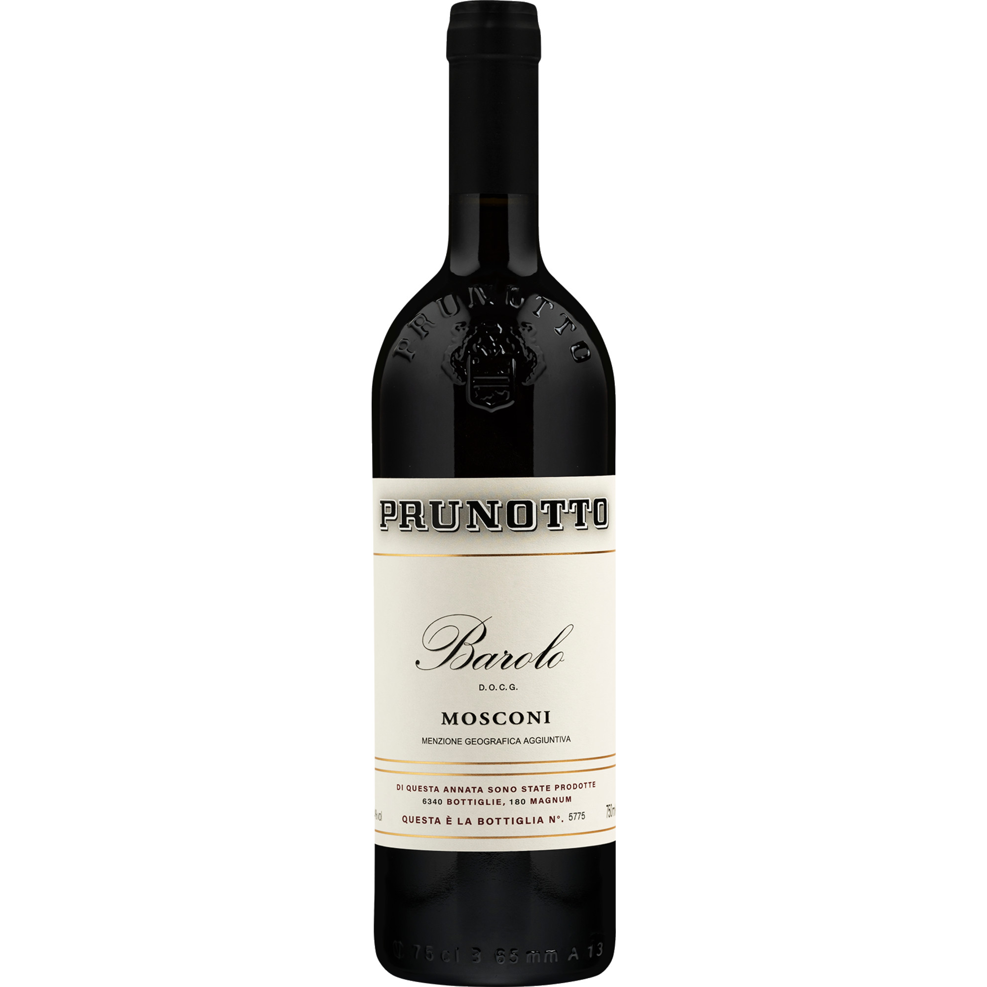 Mosconi Barolo, Barolo D.O.C.G., Piemont, 2019, Rotwein