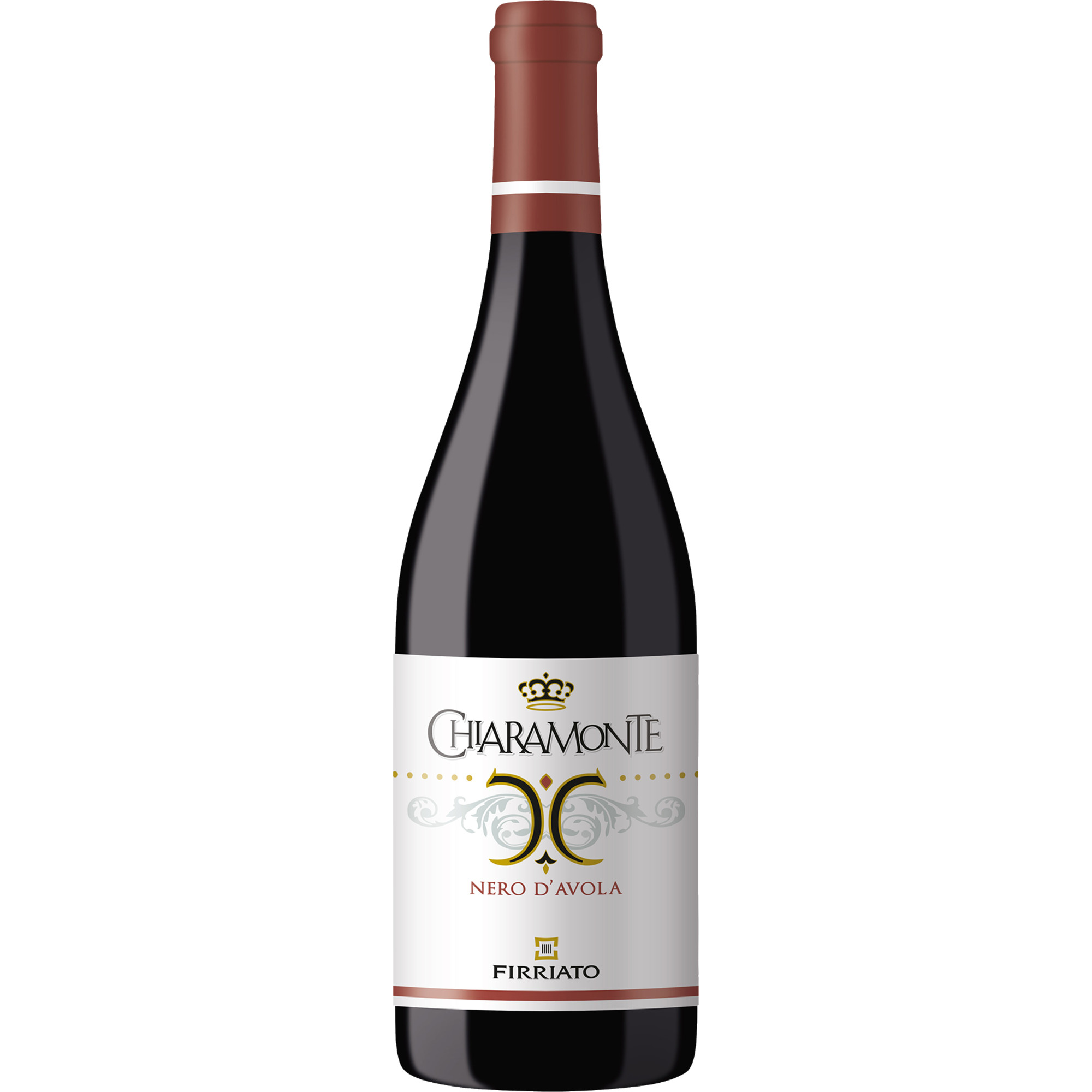 Chiaramonte Nero D`Avola, Sicilia DOC, Sizilien, 2022, Rotwein