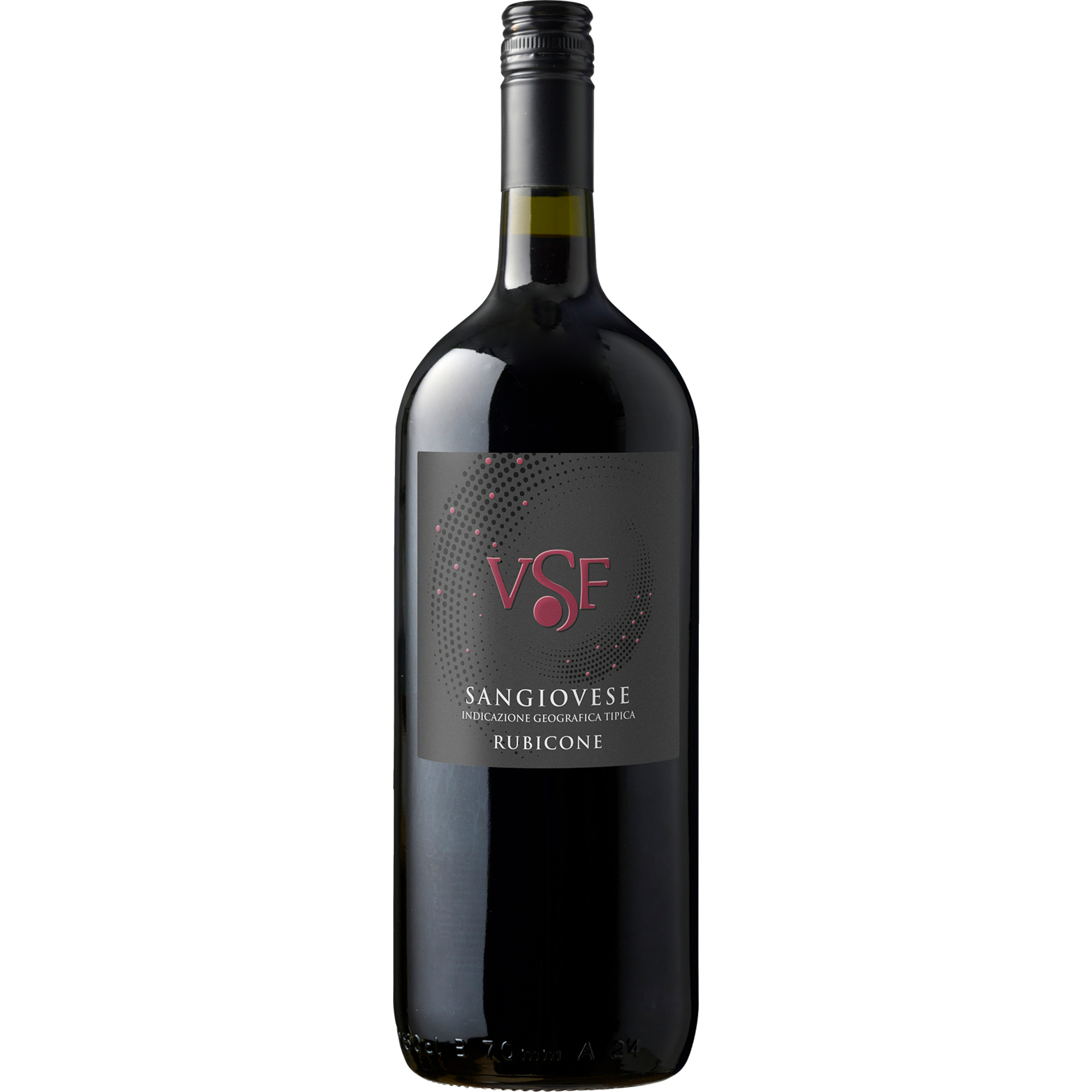 Villa Santa Flavia Sangiovese, Venetien 1,5 L, Emilia Romagna, Rotwein