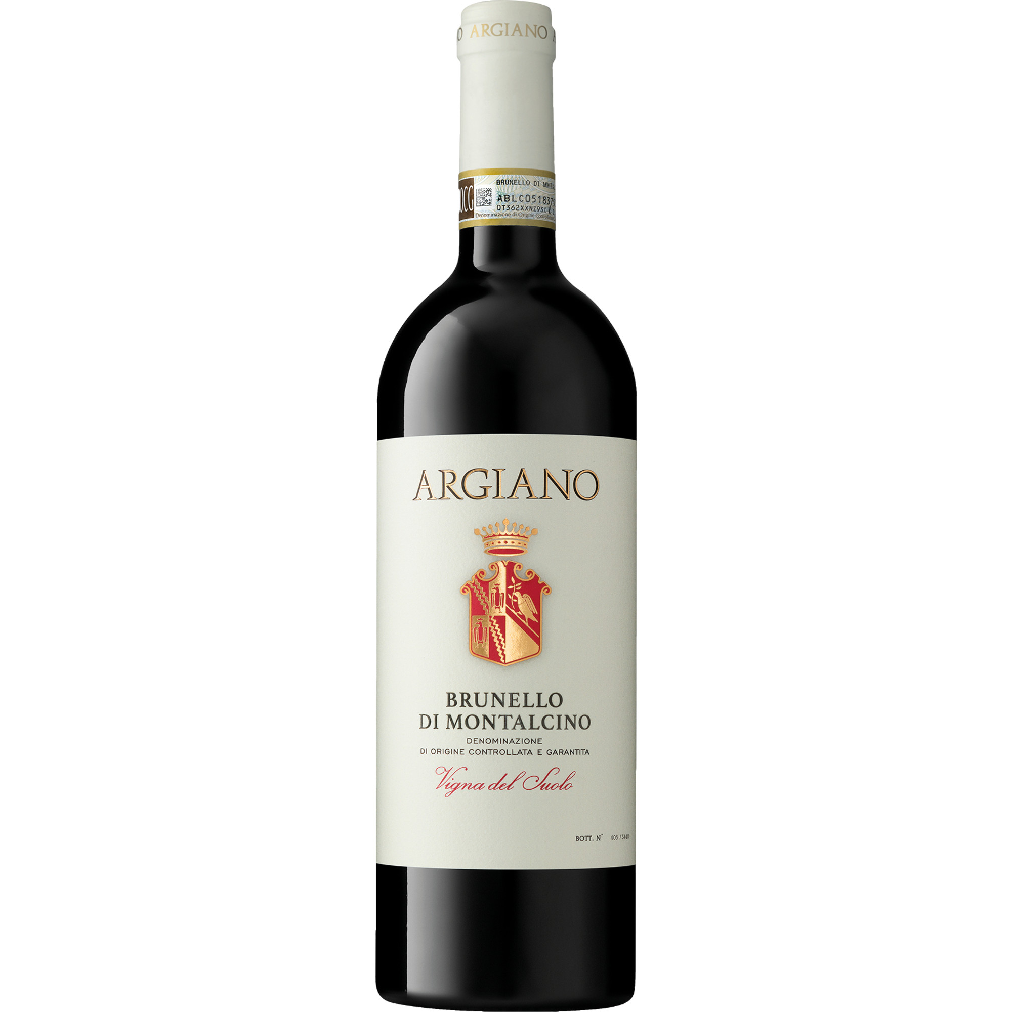 Vigna del Suolo Brunello di Montalchino, Brunello di Montalchino DOCG, Toskana, 2019, Rotwein