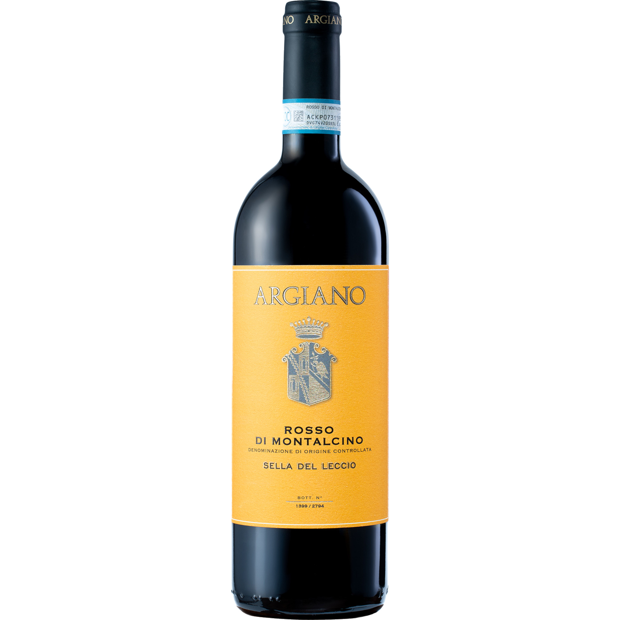 Sella del Leccio Brunello di Montalchino, Brunello di Montalchino DOCG, Toskana, 2019, Rotwein
