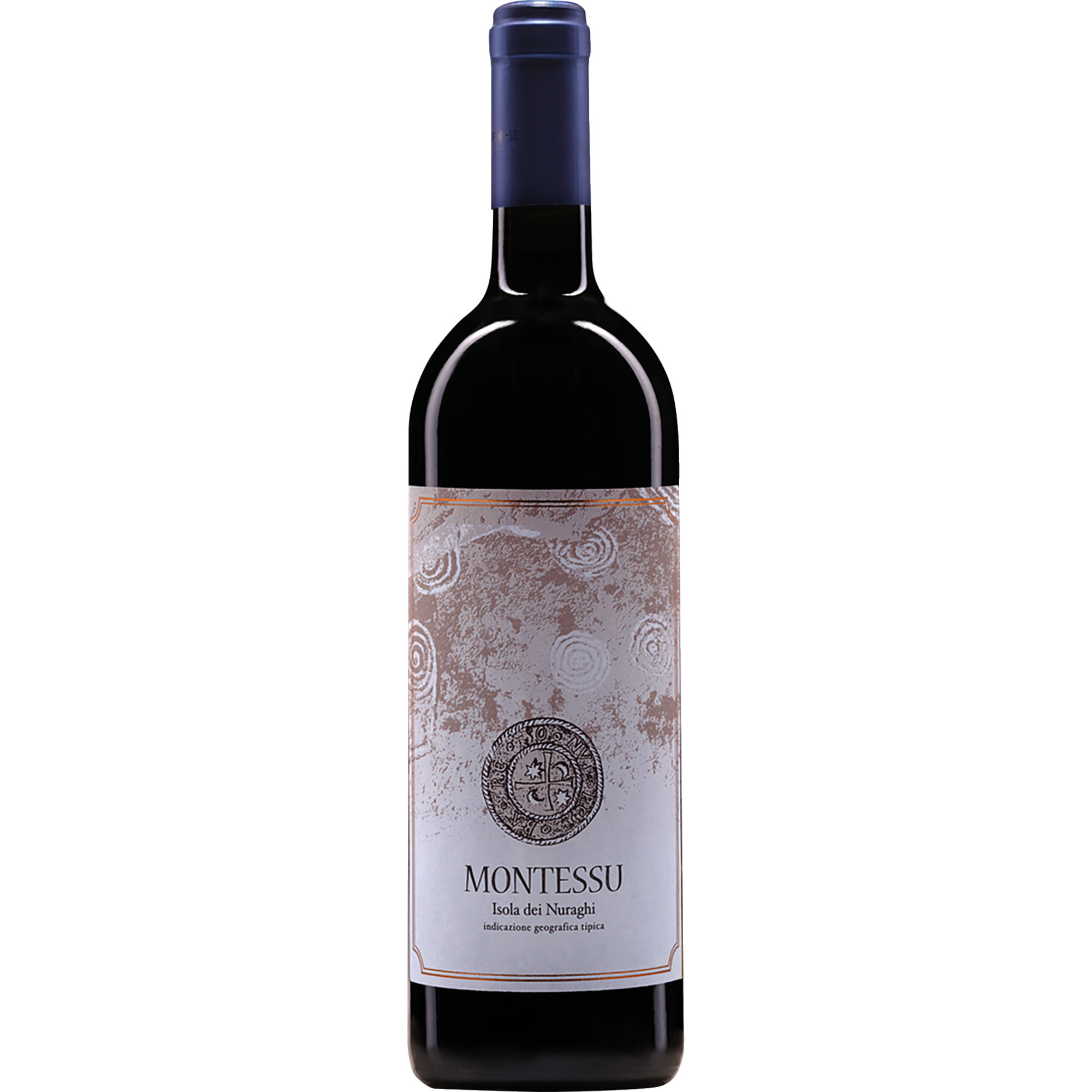 Montessu Isola dei Nuraghi, Isola dei Nuraghi IGT 1,5 L, Sardinien, 2021, Rotwein