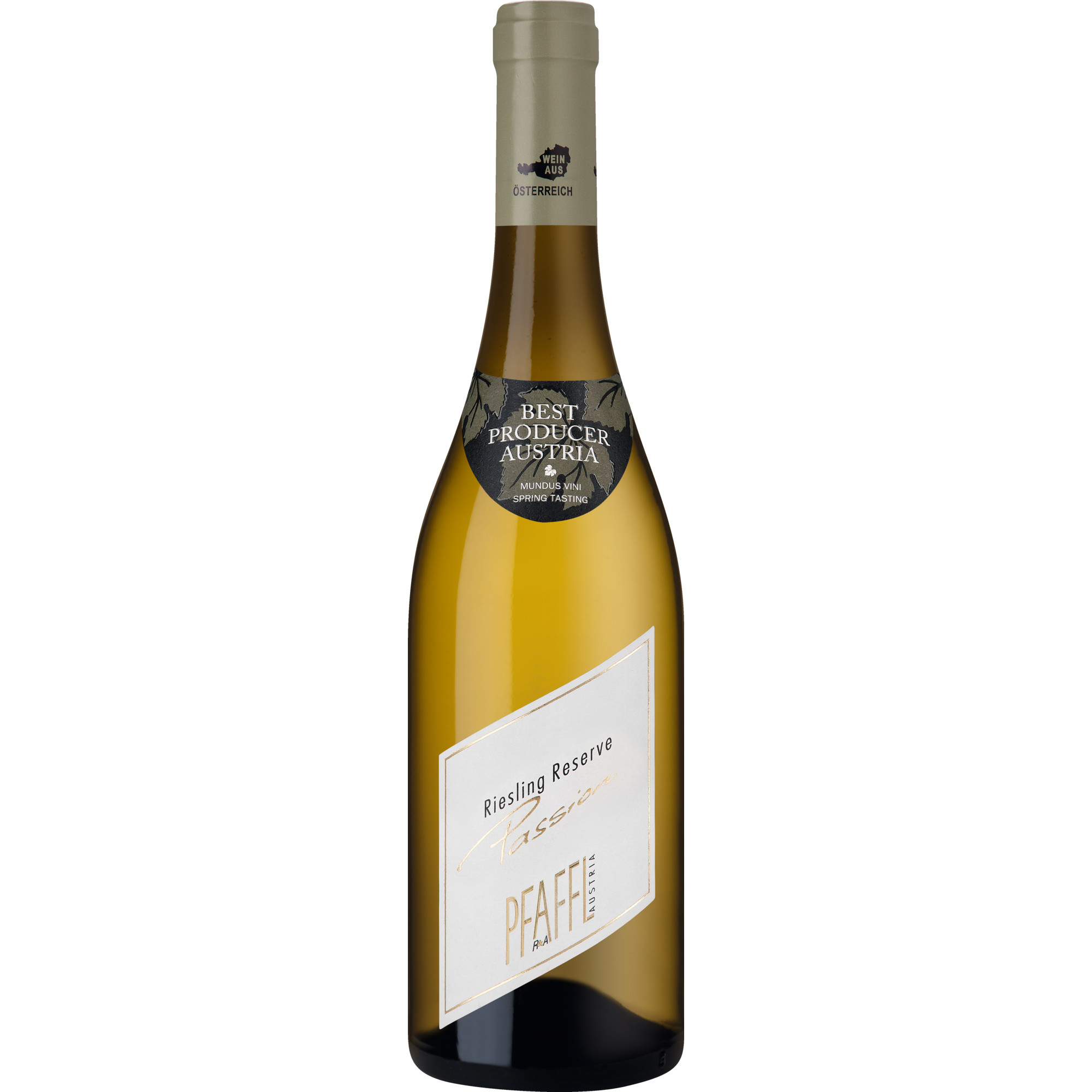 Riesling Reserve Passion, Niederösterreich, Niederösterreich, 2024, Weißwein