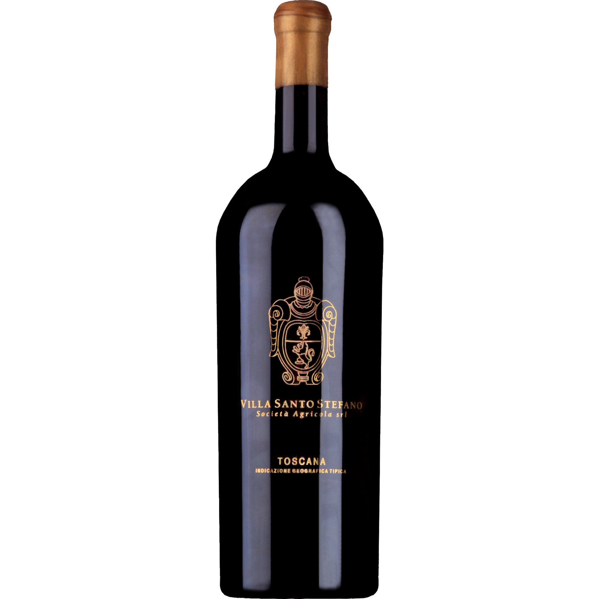 Villa Santo Stefano Cabernet Franc, Toscana IGT 1,5 L, HK, Toskana, 2019, Rotwein