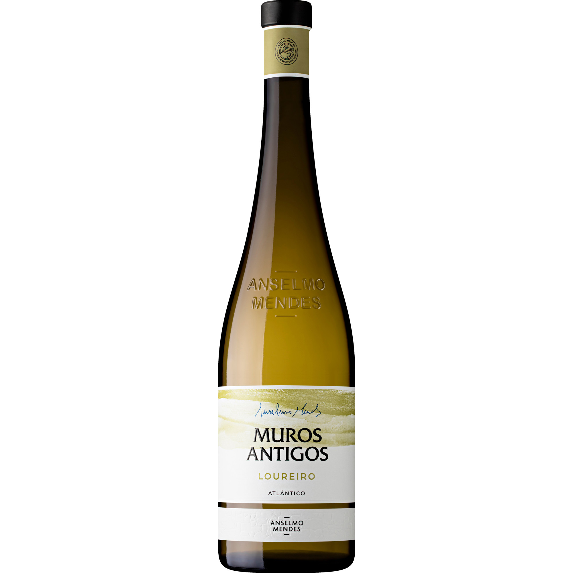 Anselmo Mendes Muros Antigos Loureiro, Vinho Verde DOC, Vinho Verde, 2024, Weißwein