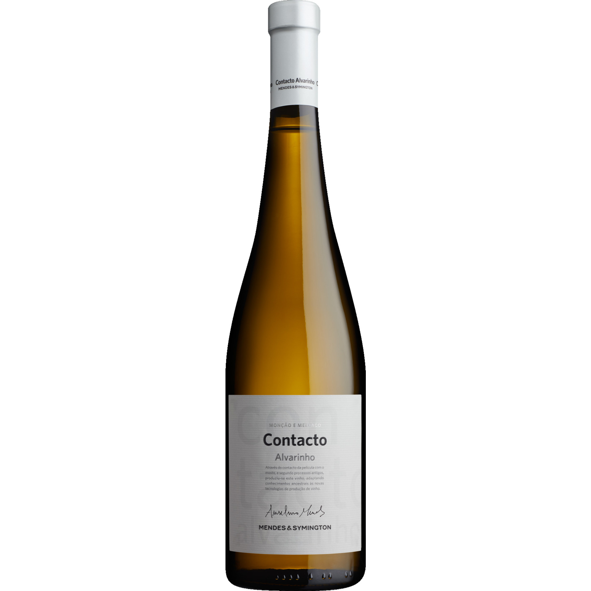 Mendes & Symington Contacto Alvarinho, Vinho Verde DOC, Vinho Verde, 2024, Weißwein