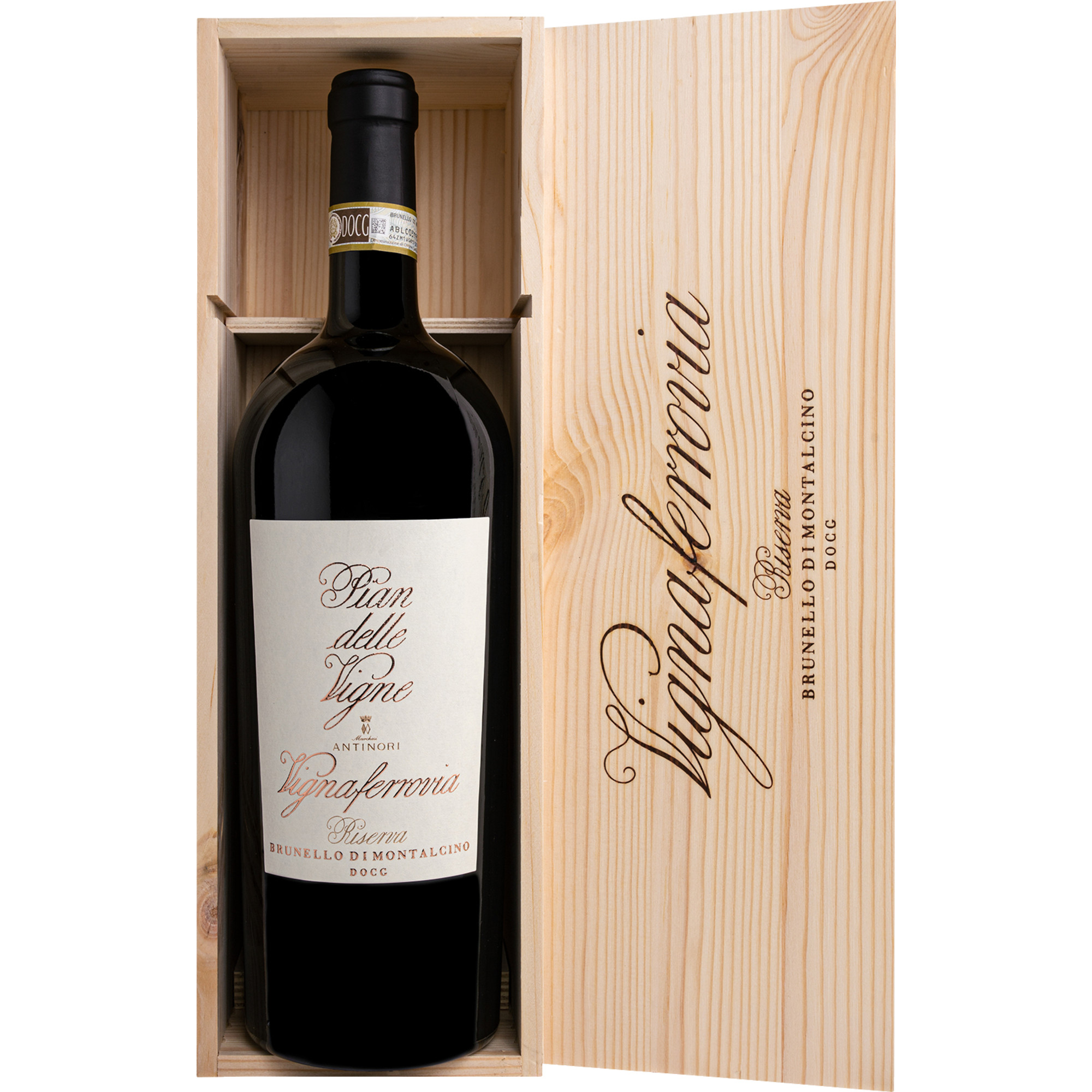 Pian dellle Vigne Vignaferrovia Riserva, Brunello di Montalcino DOCG,  1,5 L, Toskana, 2010, Rotwein