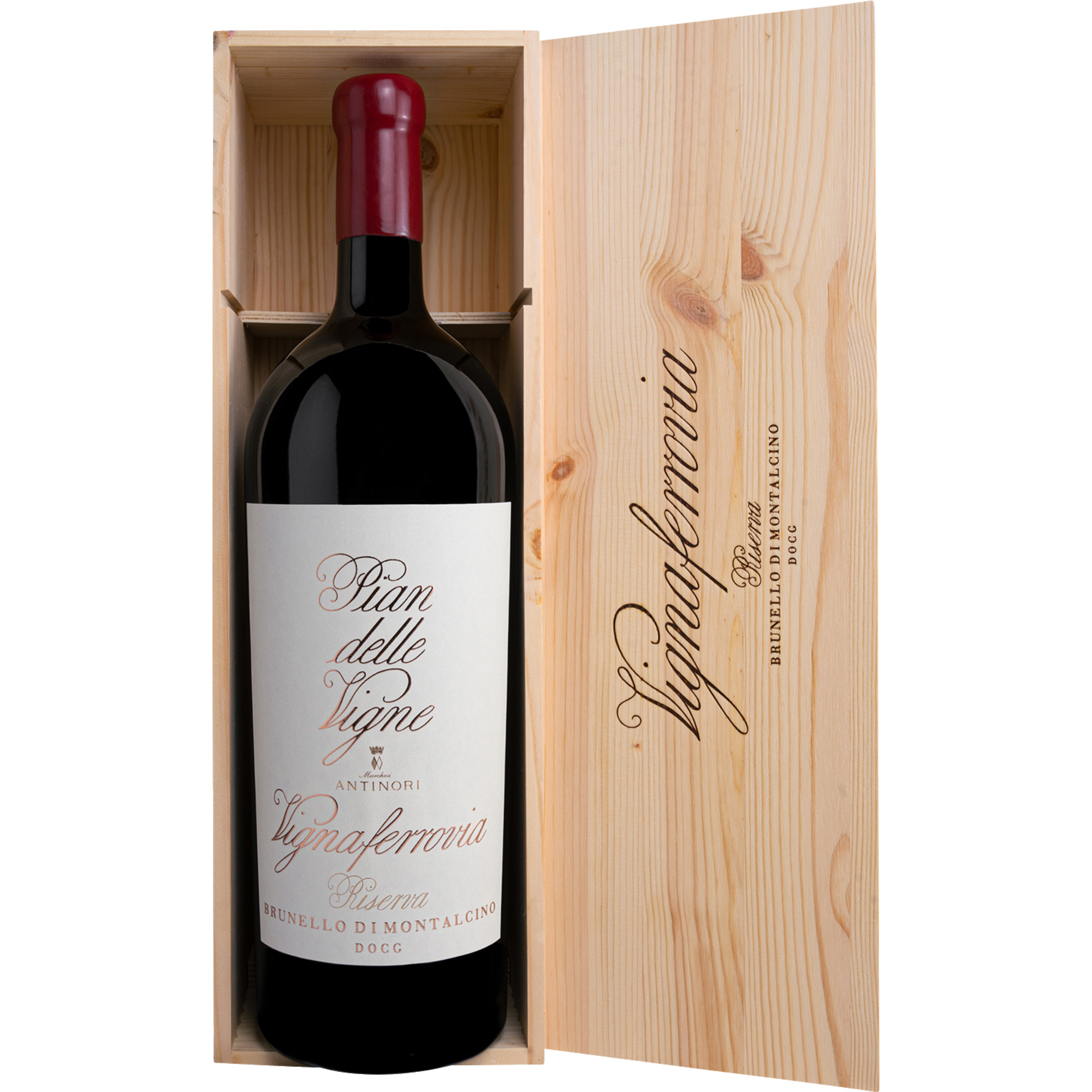 Pian dellle Vigne Vignaferrovia Riserva, Brunello di Montalcino DOCG,  3,0 L, Toskana, 2010, Rotwein