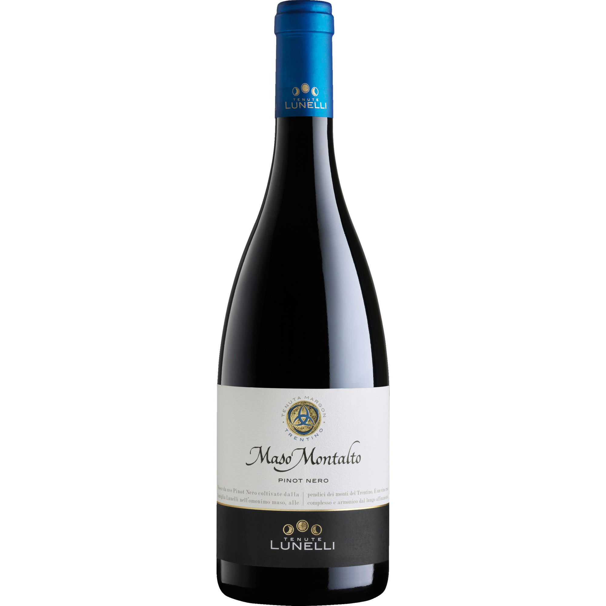 Maso Montalto, Trentino, Trentino, 2021, Rotwein
