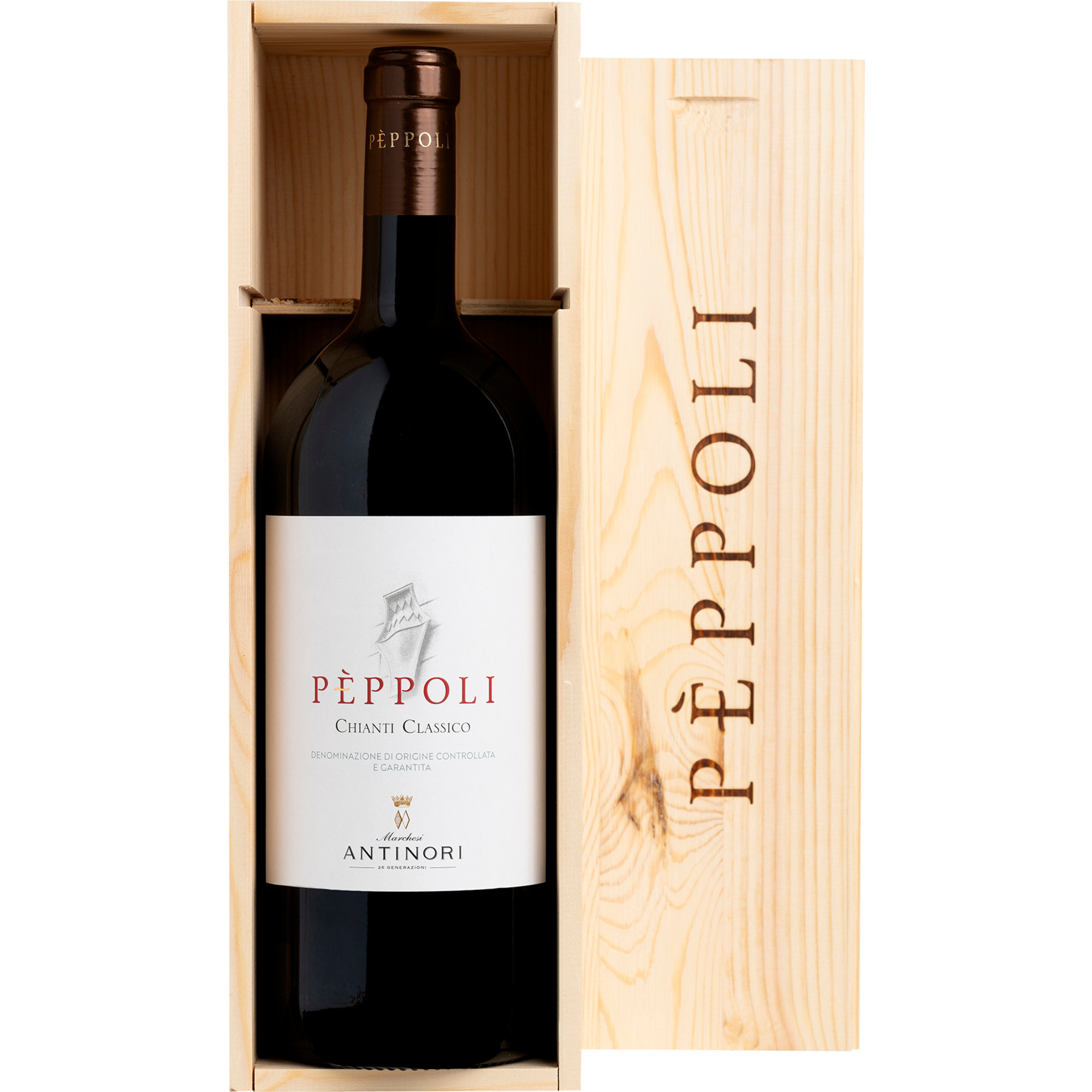 Peppoli, Peppoli Chianti Classico DOCG, 1,5 L, Toskana, 2022, Rotwein