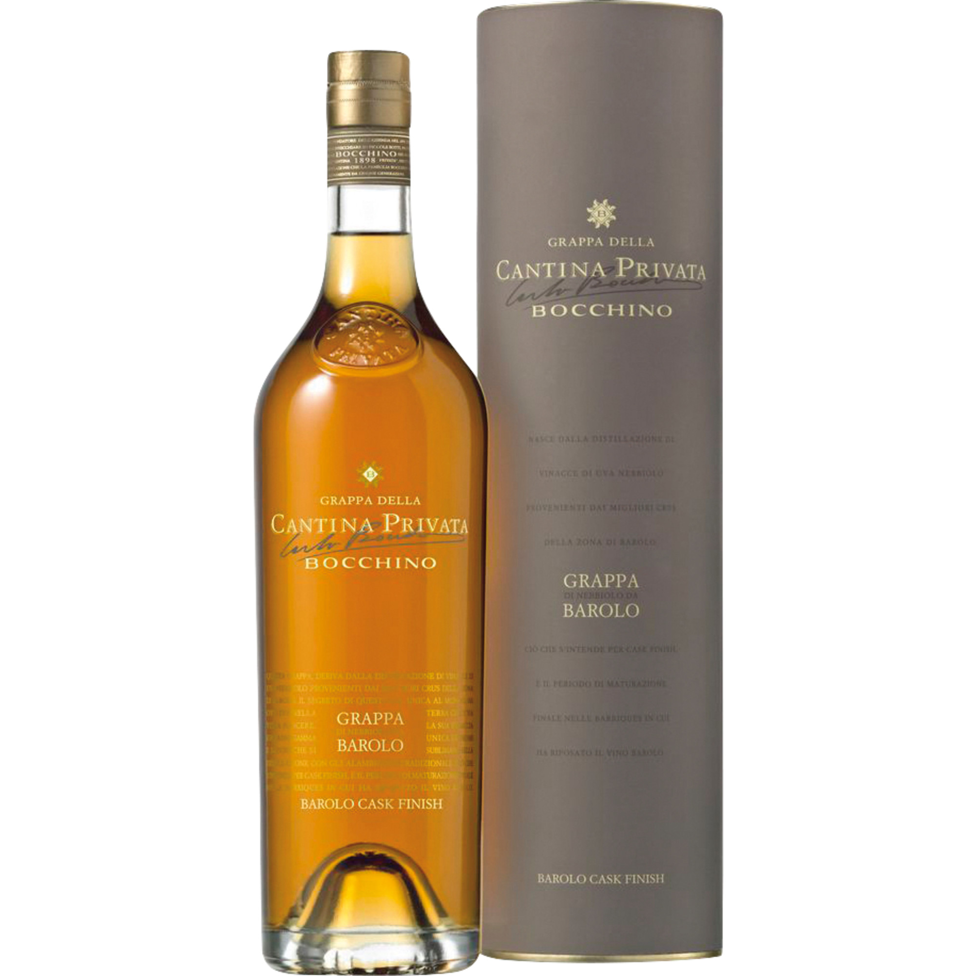 Image of Grappa die Nebbiolo da Barolo, 3,0 L, 42% vol, Piemont, Spirituosen