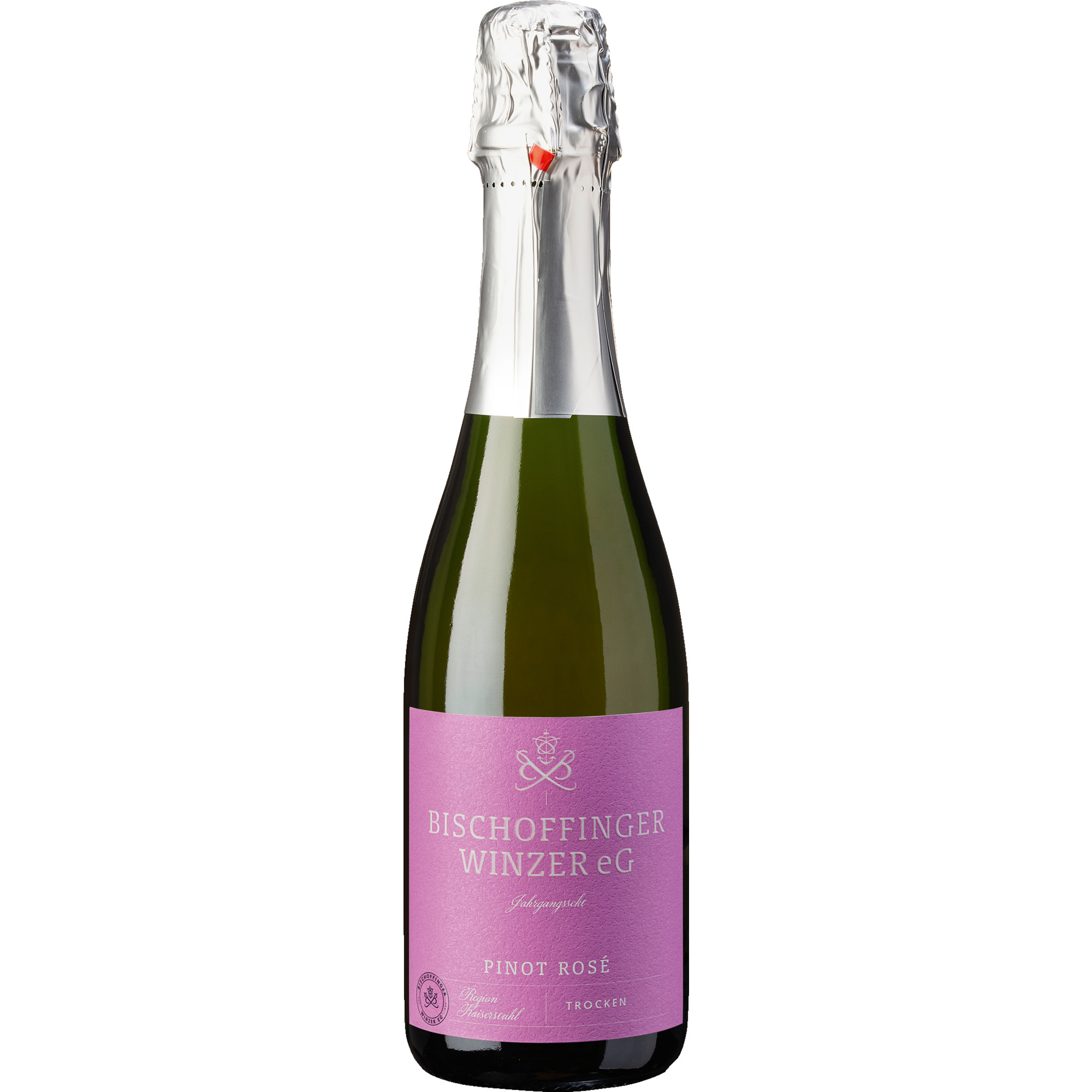 Bischoffinger Winzer Pinot Rosé Jahrgangsekt