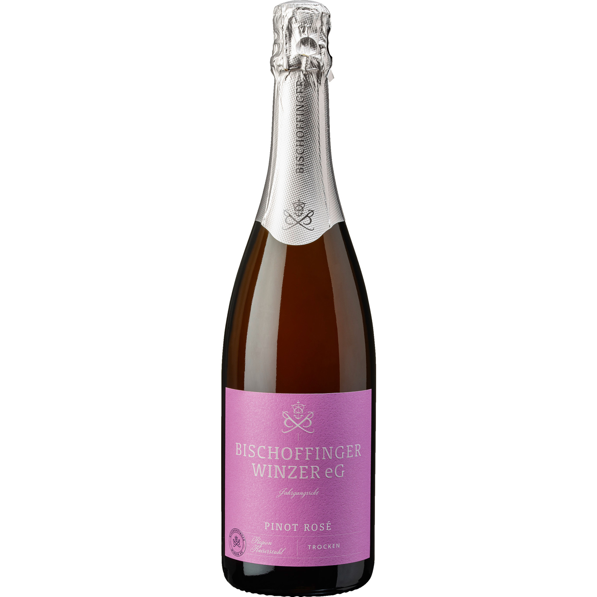 Bischoffinger Winzer Pinot Rosé Jahrgangsekt