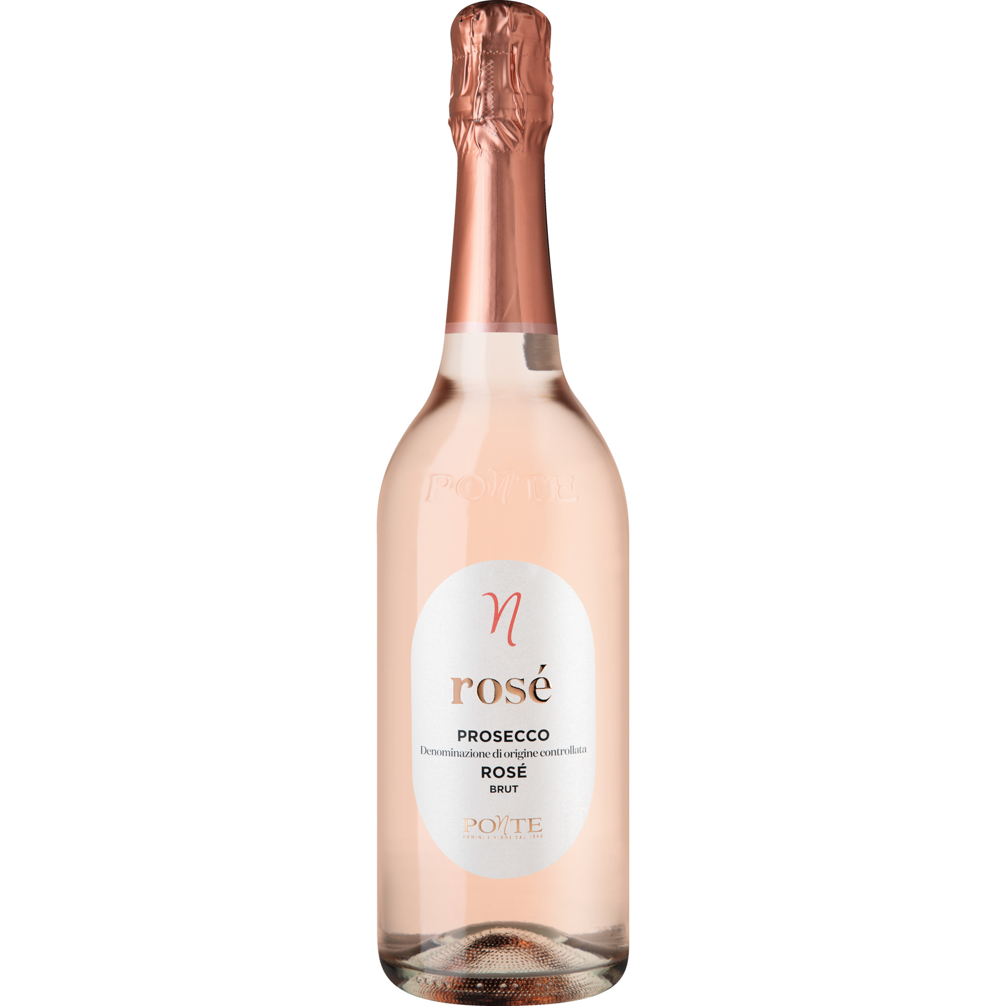 Image of Ponte Prosecco Spumante Rosé Millesimato DOC 2022