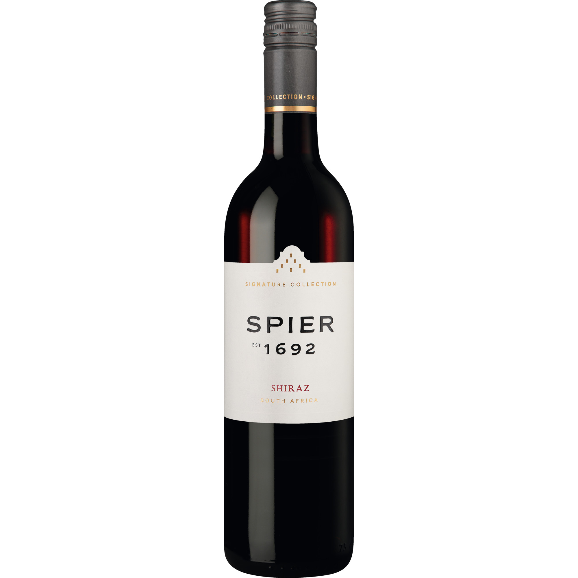 Spier Signature Collection Shiraz, WO Western Cape, Western Cape, 2024, Rotwein
