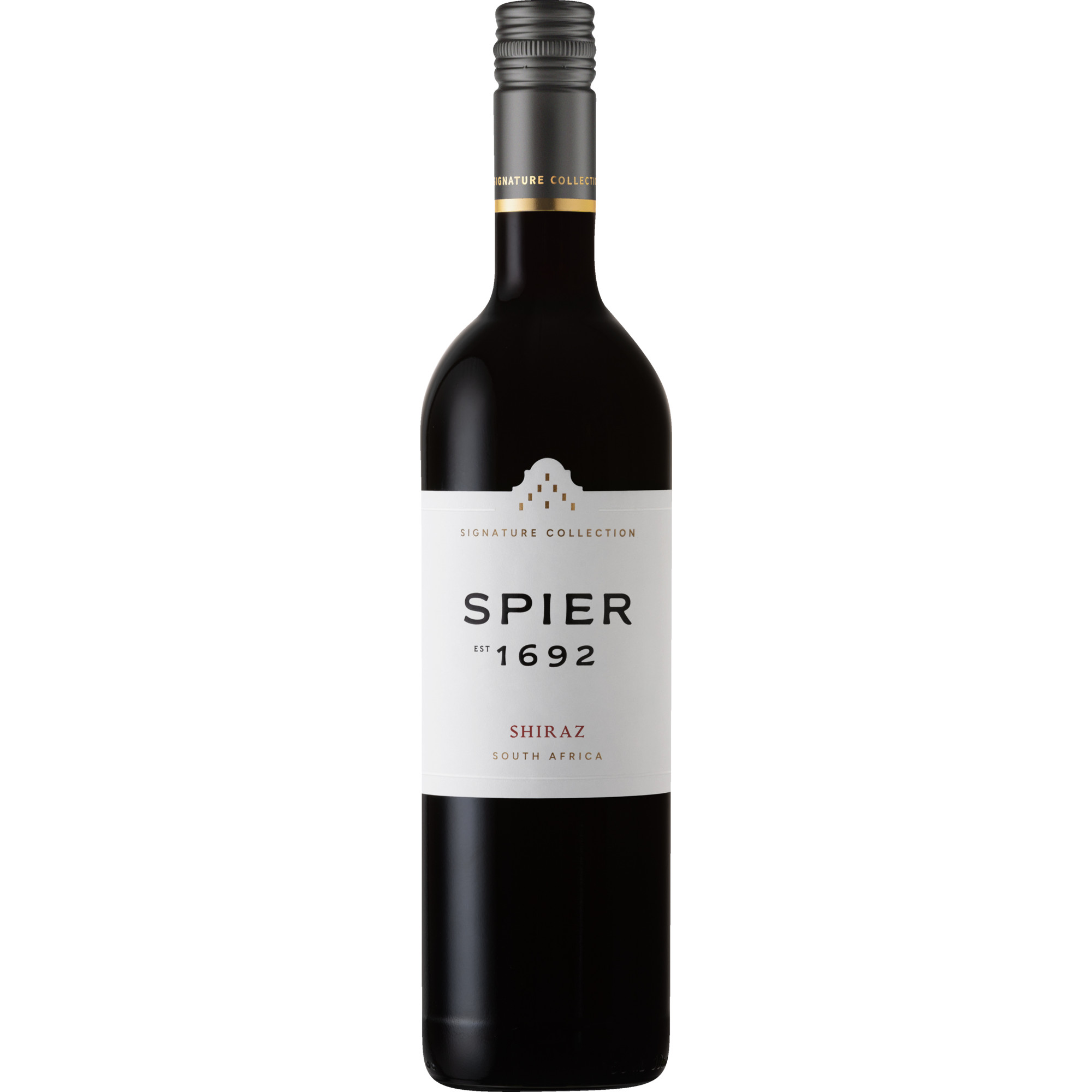 Image of Spier Signature Collection Shiraz, WO Western Cape, Western Cape, 2023, Rotwein