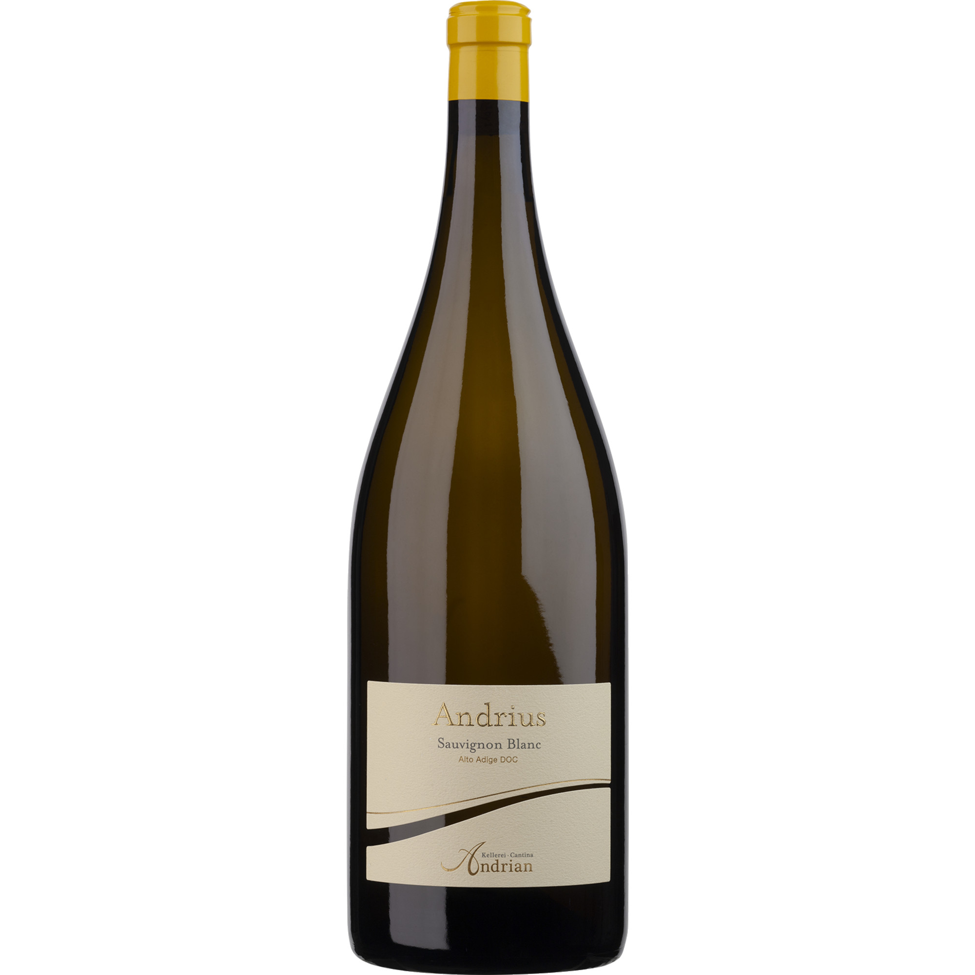 Andrius Sauvignon Blanc, Alto Adige DOC, 1,5 L, Südtirol, 2022, Weißwein