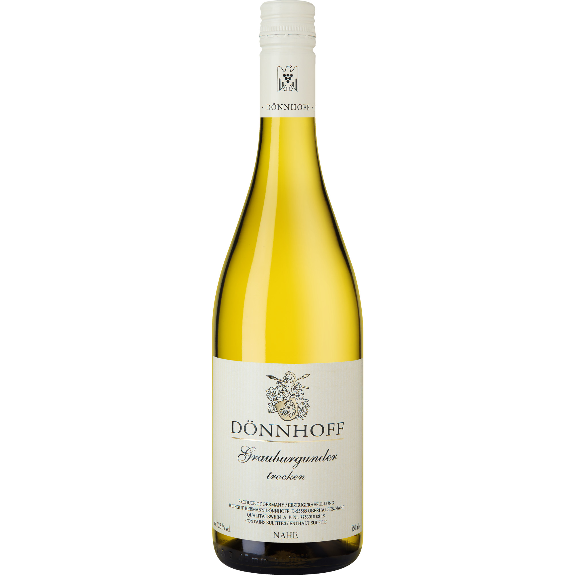Dönnhoff Grauburgunder, Trocken, Nahe, Nahe, 2024, Weißwein