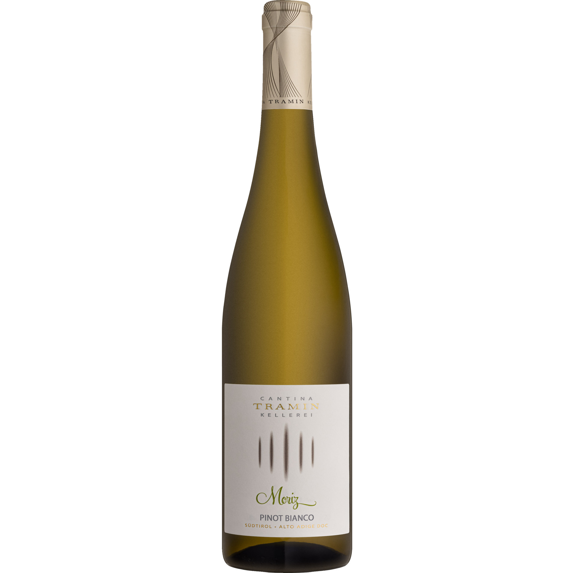 Moriz Pinot Bianco, Südtirol Alte Adige DOC, Südtirol, 2023, Weißwein