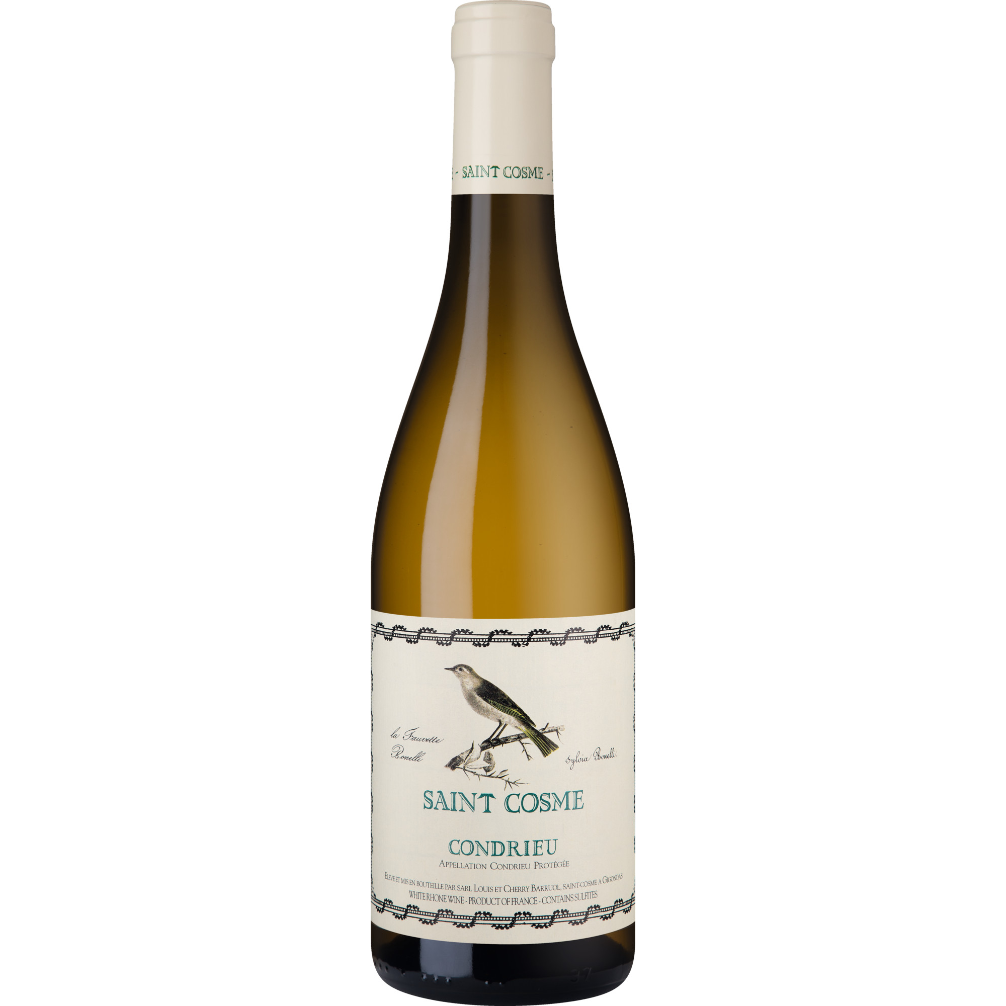 Saint Cosme Condrieu Blanc, Condrieu AOP, Rhône, 2023, Weißwein