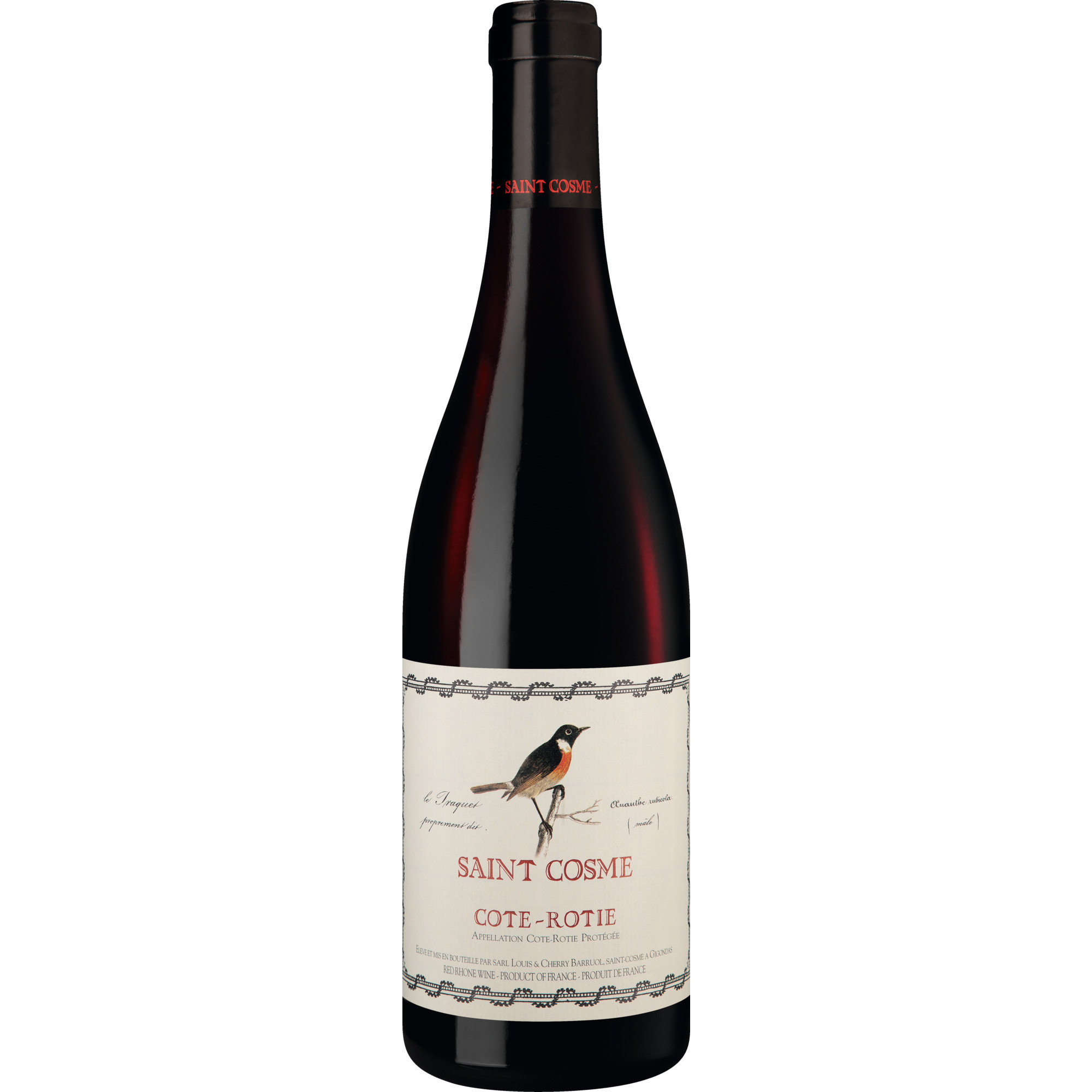 Saint Cosme Côte Rôtie, Côte-Rôtie AOP, Rhône, 2023, Rotwein