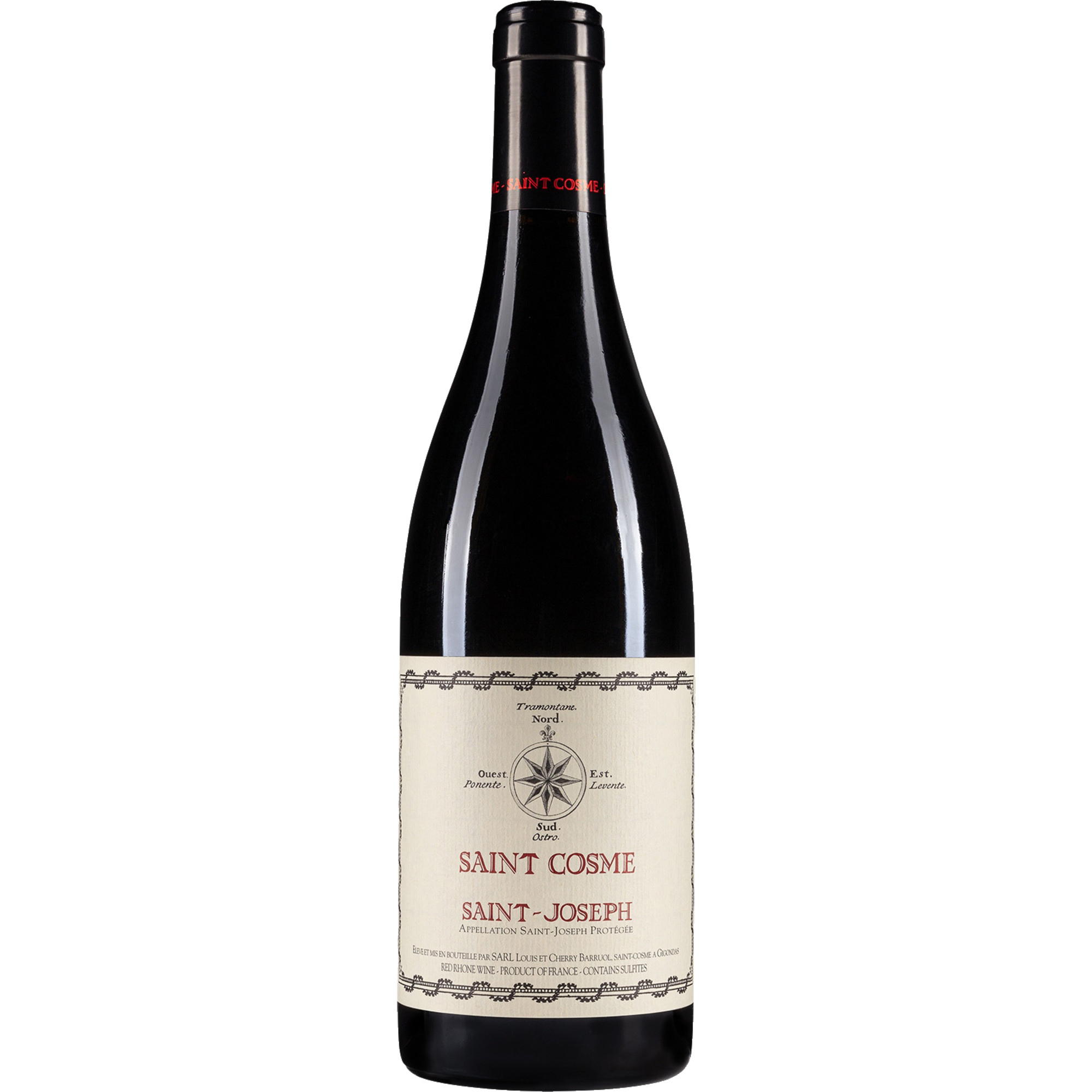 Saint Cosme Saint-Joseph, Saint-Joseph AOP, Rhône, 2023, Rotwein