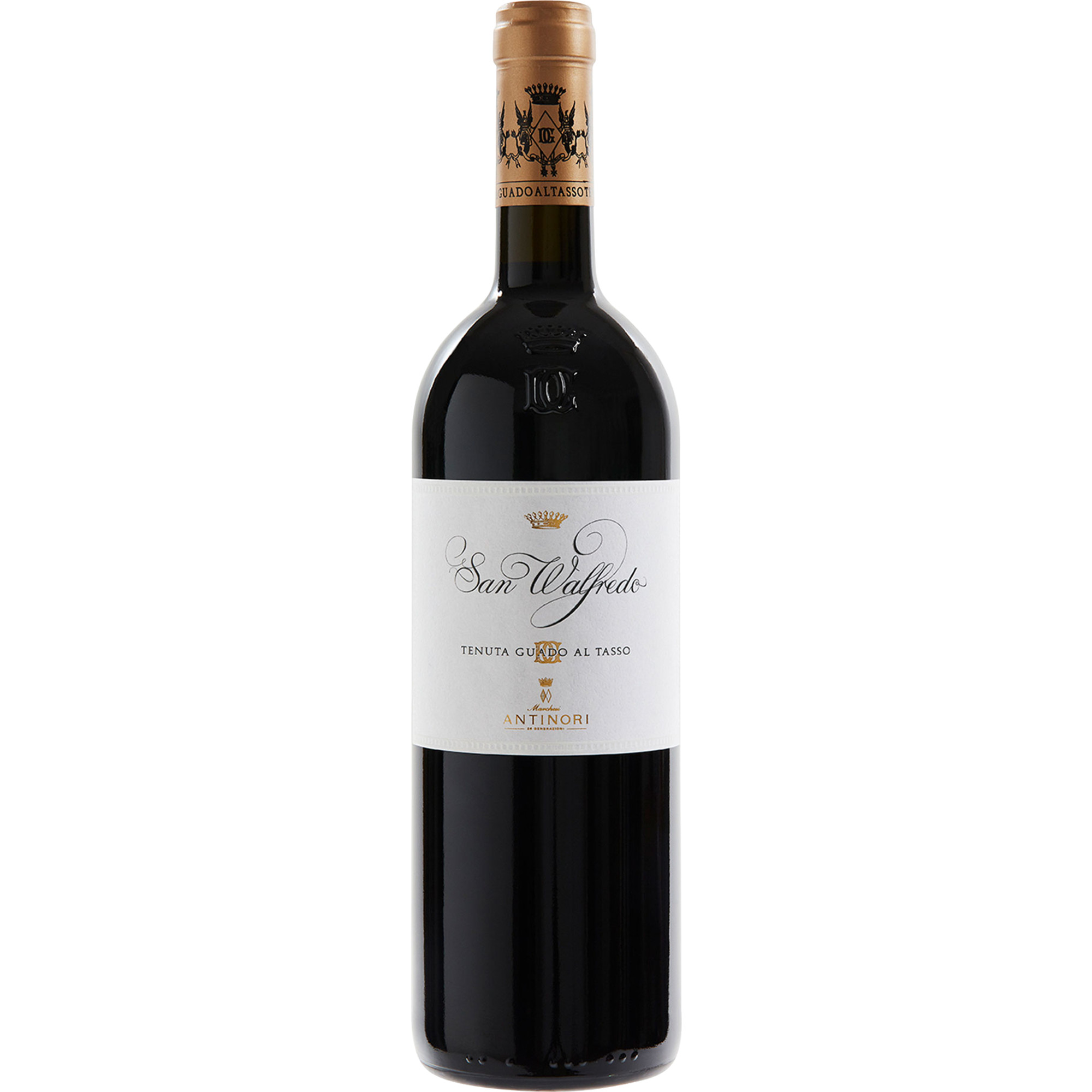San Walfredo Tenuta Guado Al Tasso, Guado al Tasso, 3er HK, Toskana, 2019, Rotwein