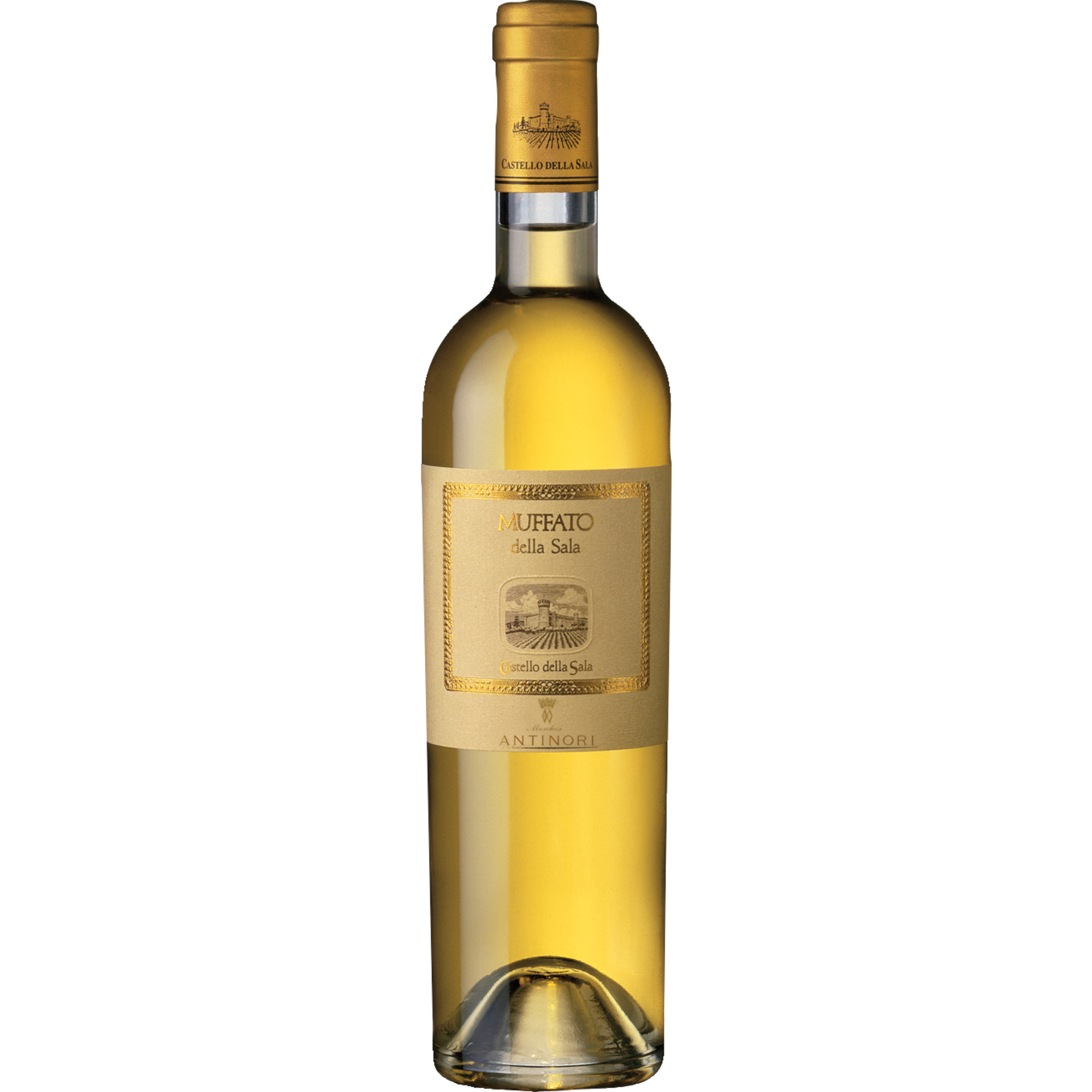 Muffato della Sala, Umbria IGT, 0,5 L, Umbrien, 2022, Weißwein