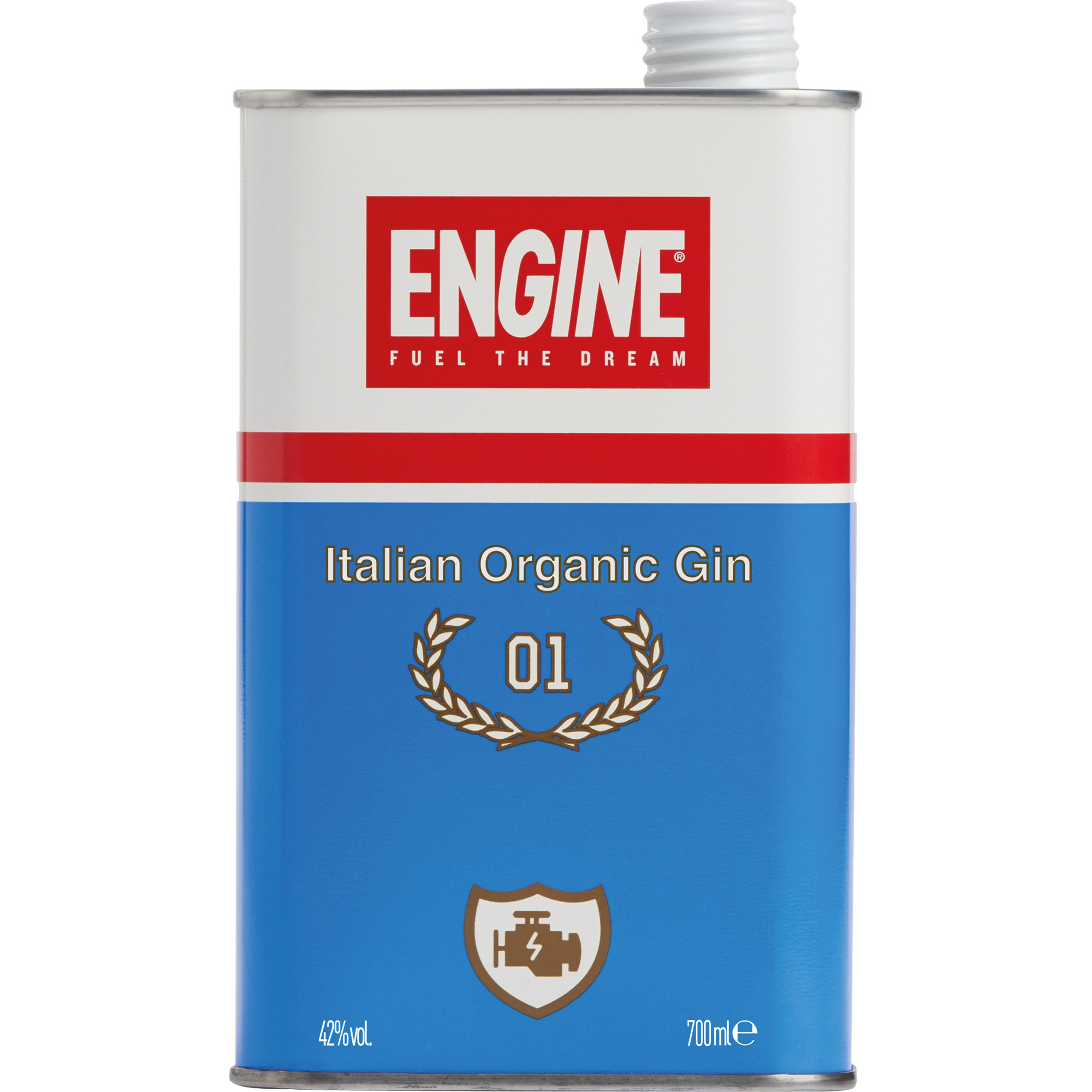 Image of Italien Organic Gin Energine, 0,7 L, 42% vol, Lombardei, Spirituosen