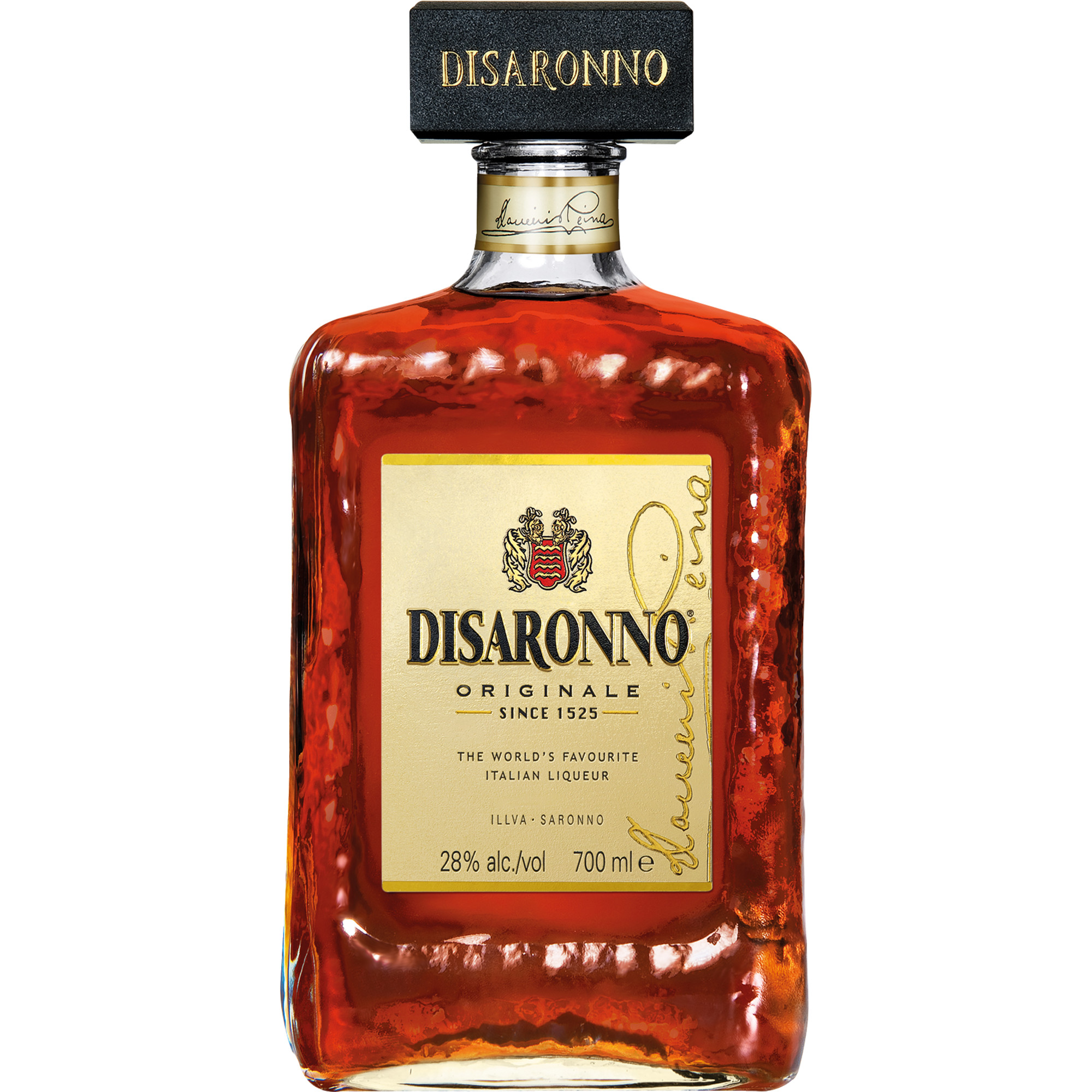 Image of Disaronno Amaretto 28% vol. 0,7 l
