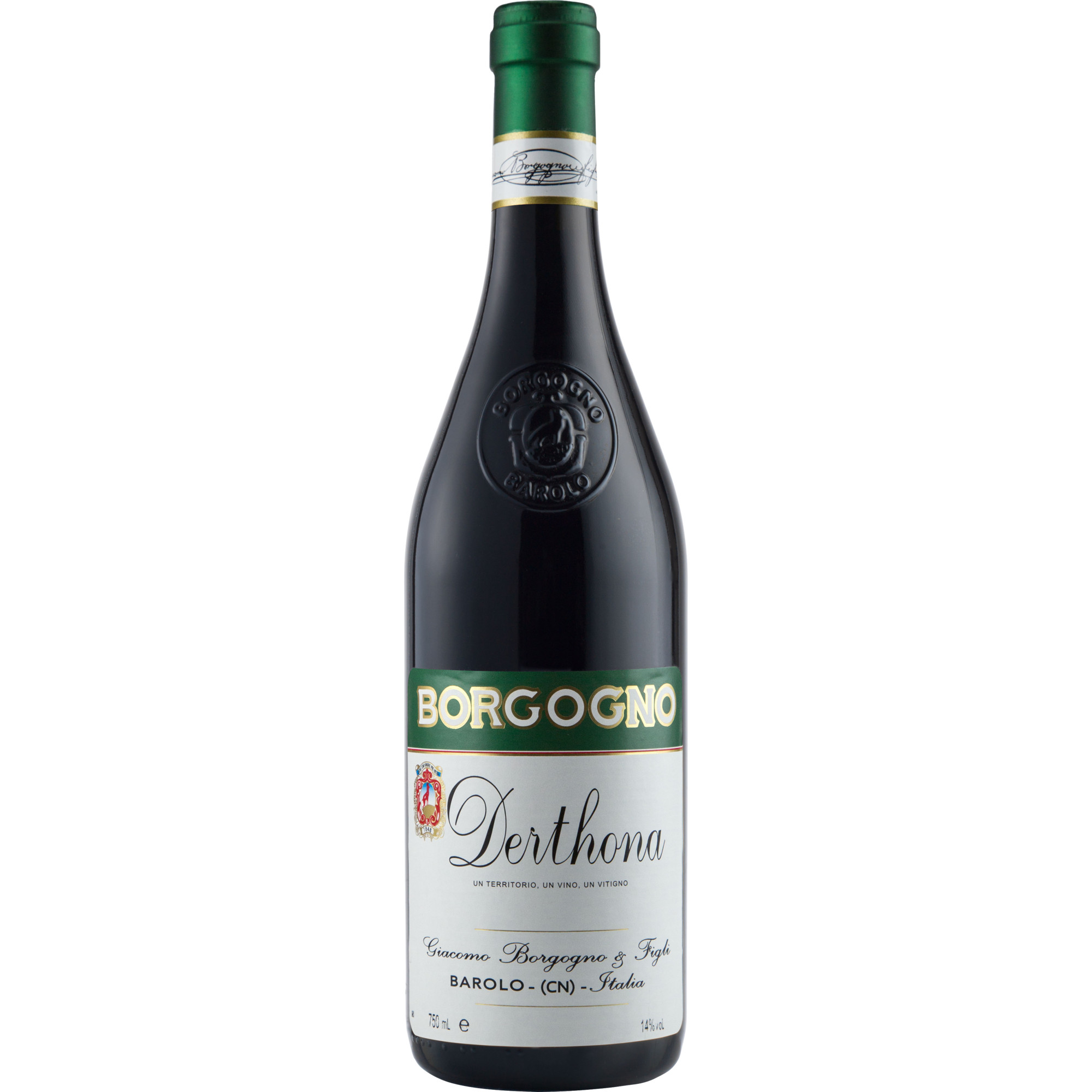 Borgogno Derthona, Piemont, Piemont, 2023, Weißwein