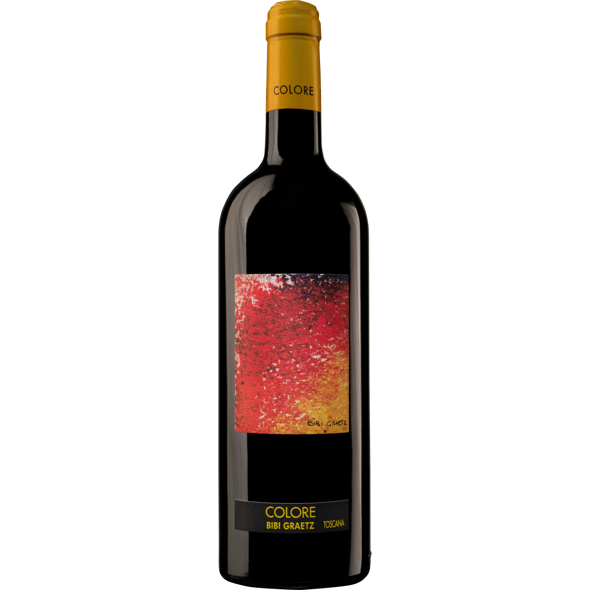 Bibi Gretz Colore, Tosana, 6er HK, Toskana, 2020, Rotwein
