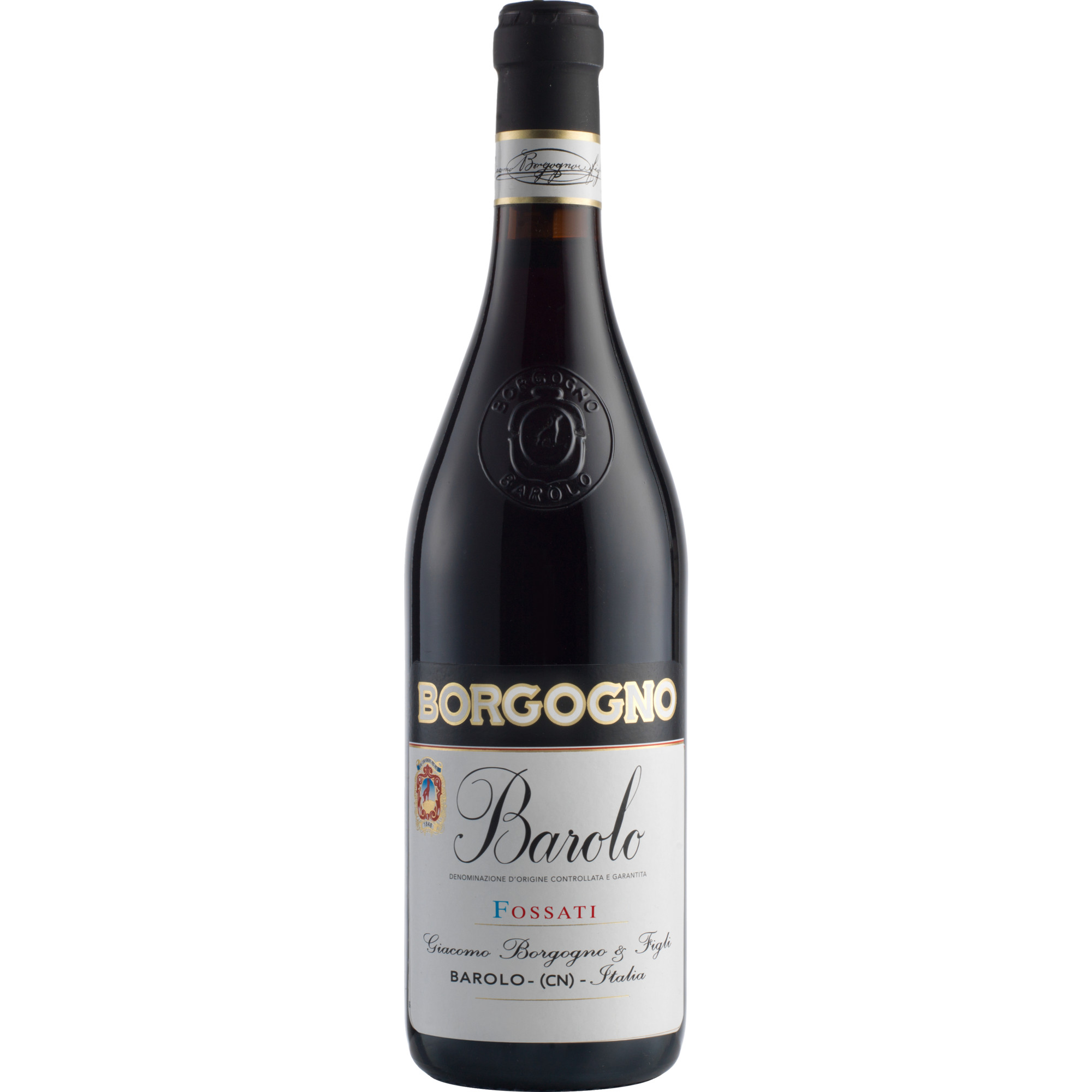 Borgogno Barolo Fossati, Barolo DOCG, Piemont, 2011, Rotwein