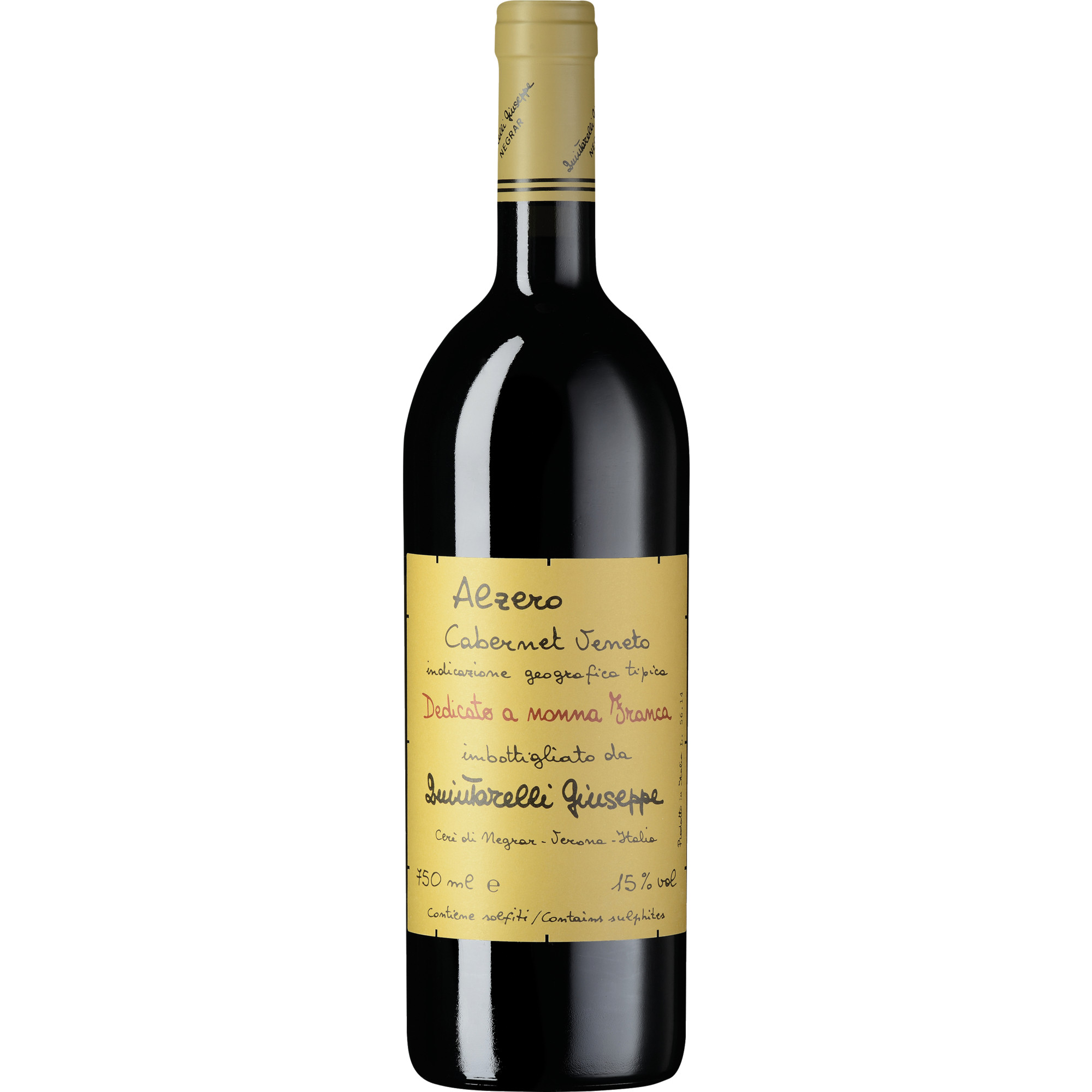 Alzero Cabernet, Veneto IGP, Venetien, 2016, Rotwein