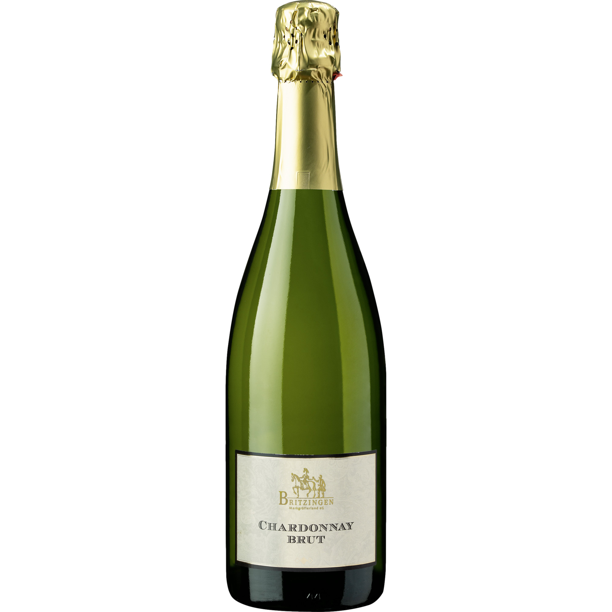 Image of Britzinger Chardonnay Sekt, Brut, Baden, Baden, 2020, Schaumwein