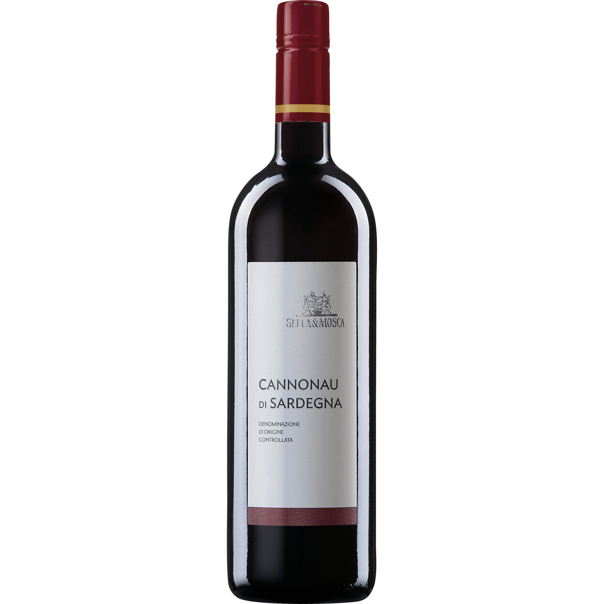Sella & Mosca Cannonau di Sardedna, Cannonau di Sardedna DOC, Sardinien, 2023, Rotwein